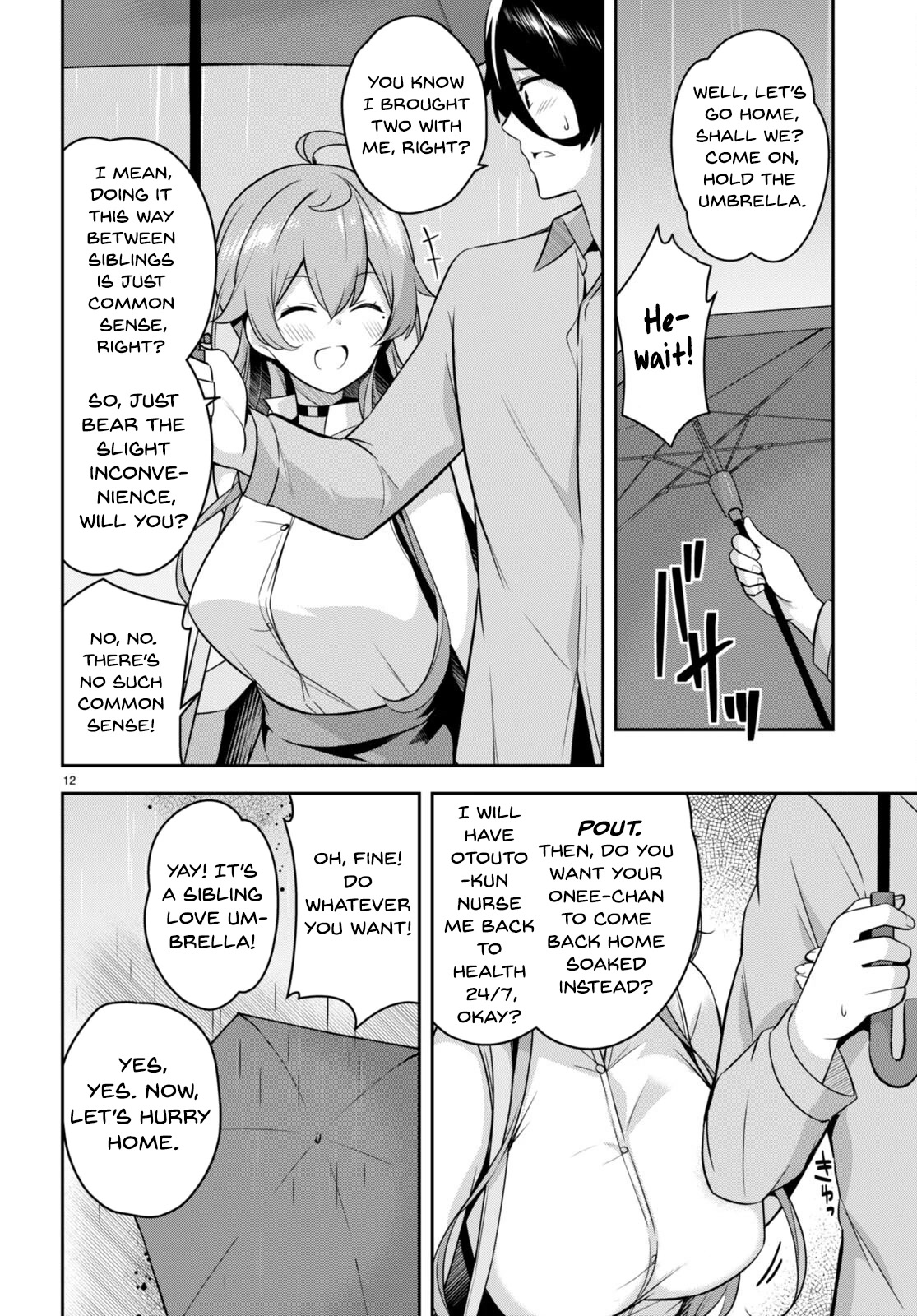 I Suddenly Have an “Older” Sister! Chapter 9 - Page 13