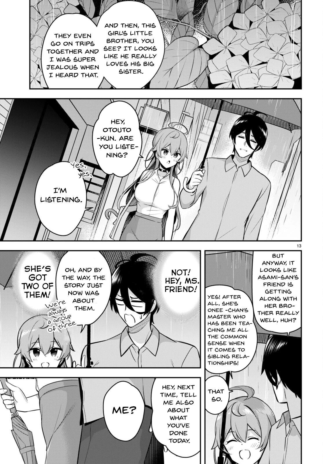 I Suddenly Have an “Older” Sister! Chapter 9 - Page 14