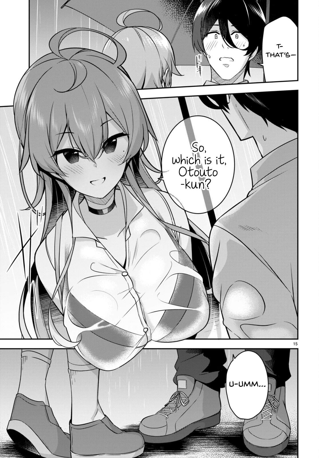 I Suddenly Have an “Older” Sister! Chapter 9 - Page 16