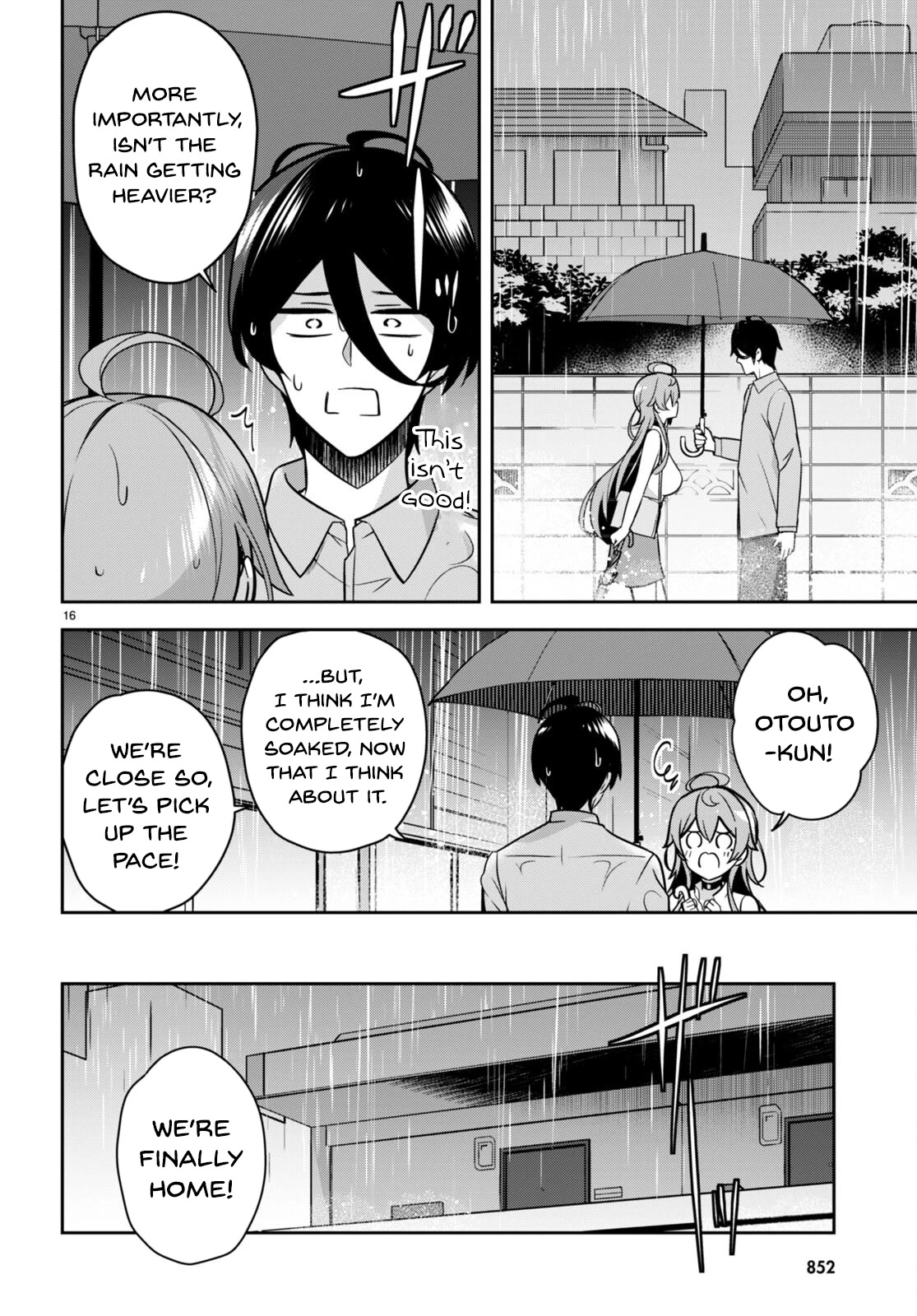I Suddenly Have an “Older” Sister! Chapter 9 - Page 17