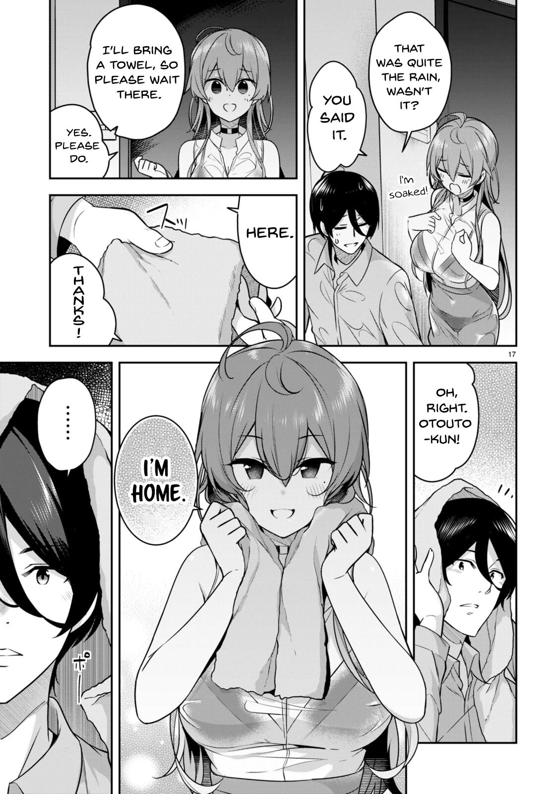 I Suddenly Have an “Older” Sister! Chapter 9 - Page 18