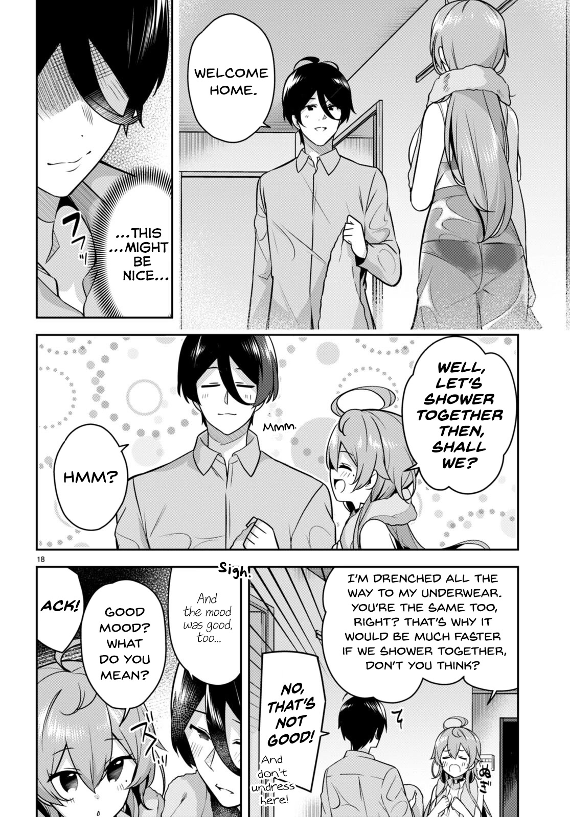 I Suddenly Have an “Older” Sister! Chapter 9 - Page 19