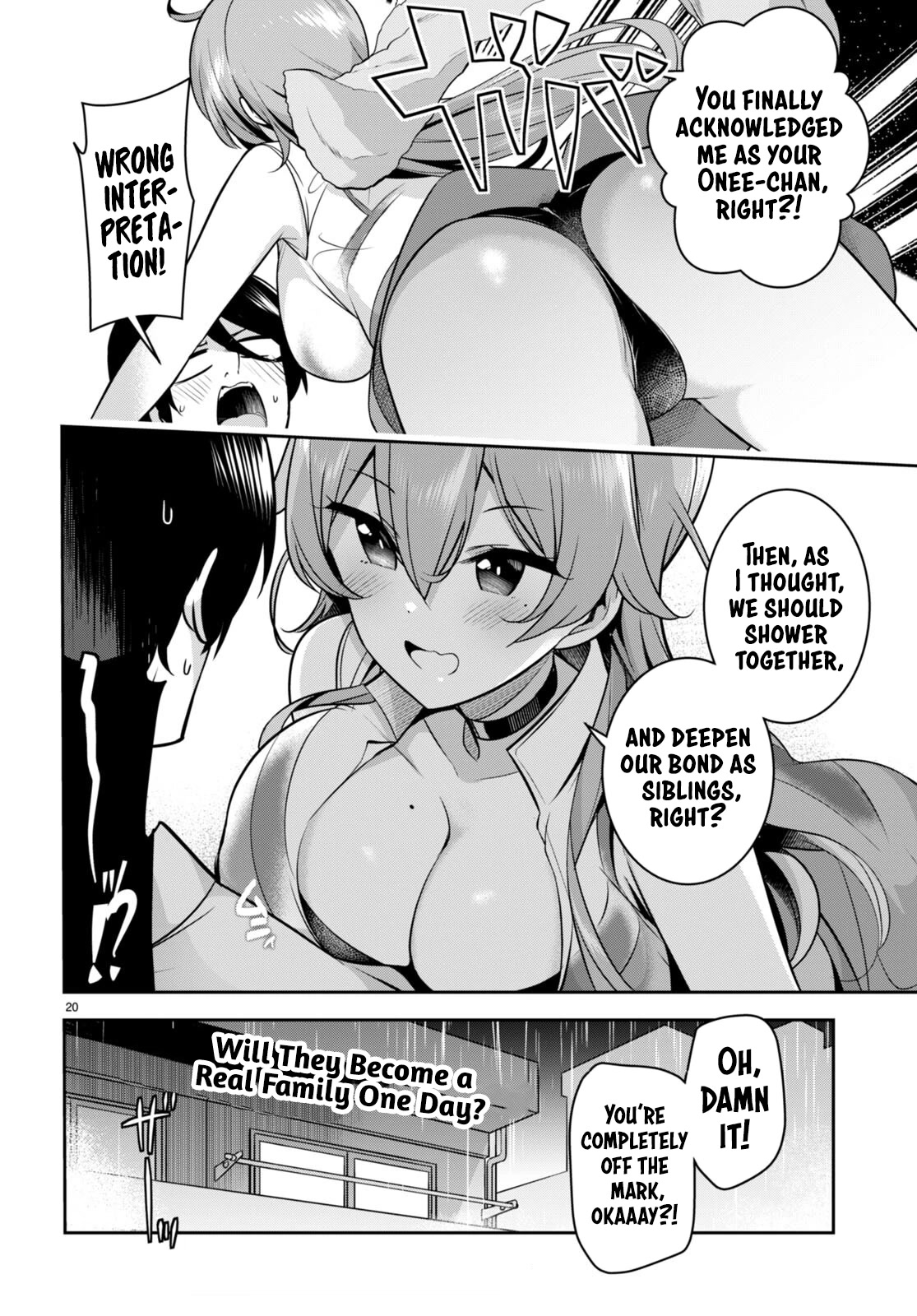 I Suddenly Have an “Older” Sister! Chapter 9 - Page 21