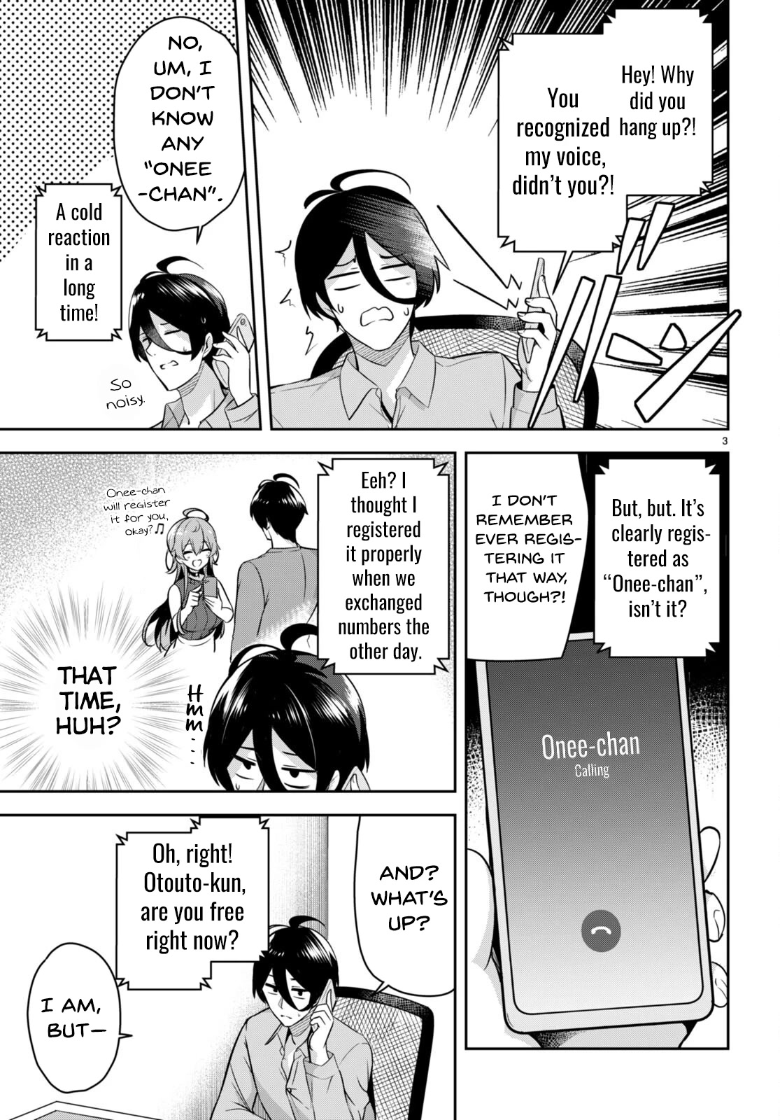 I Suddenly Have an “Older” Sister! Chapter 9 - Page 4