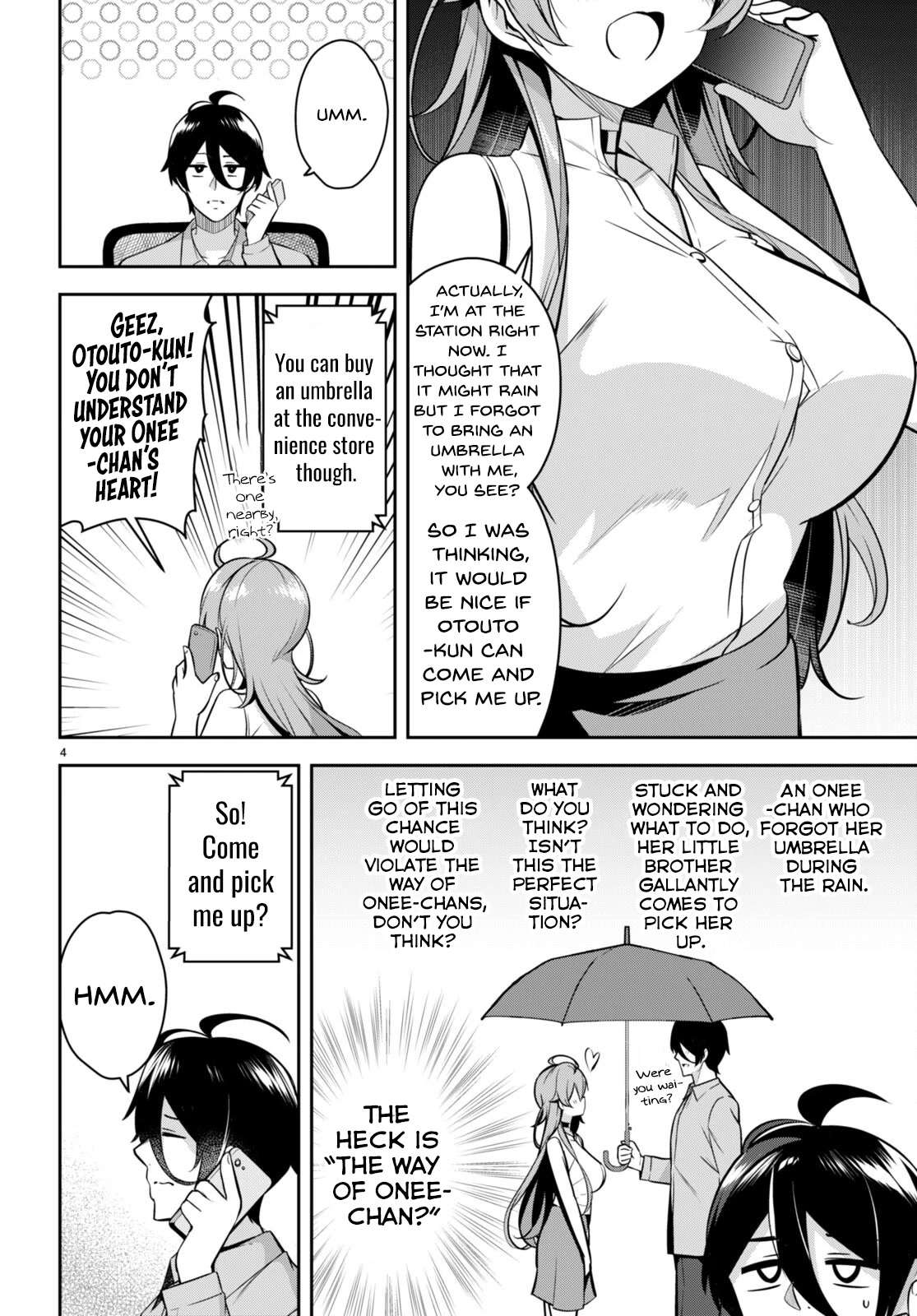 I Suddenly Have an “Older” Sister! Chapter 9 - Page 5