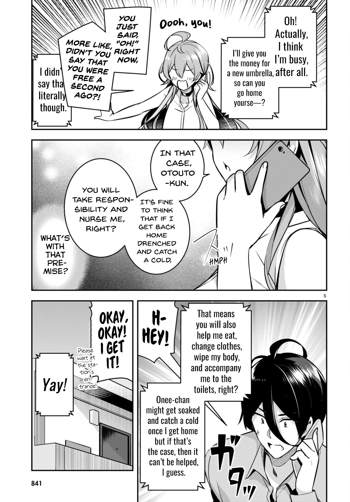 I Suddenly Have an “Older” Sister! Chapter 9 - Page 6