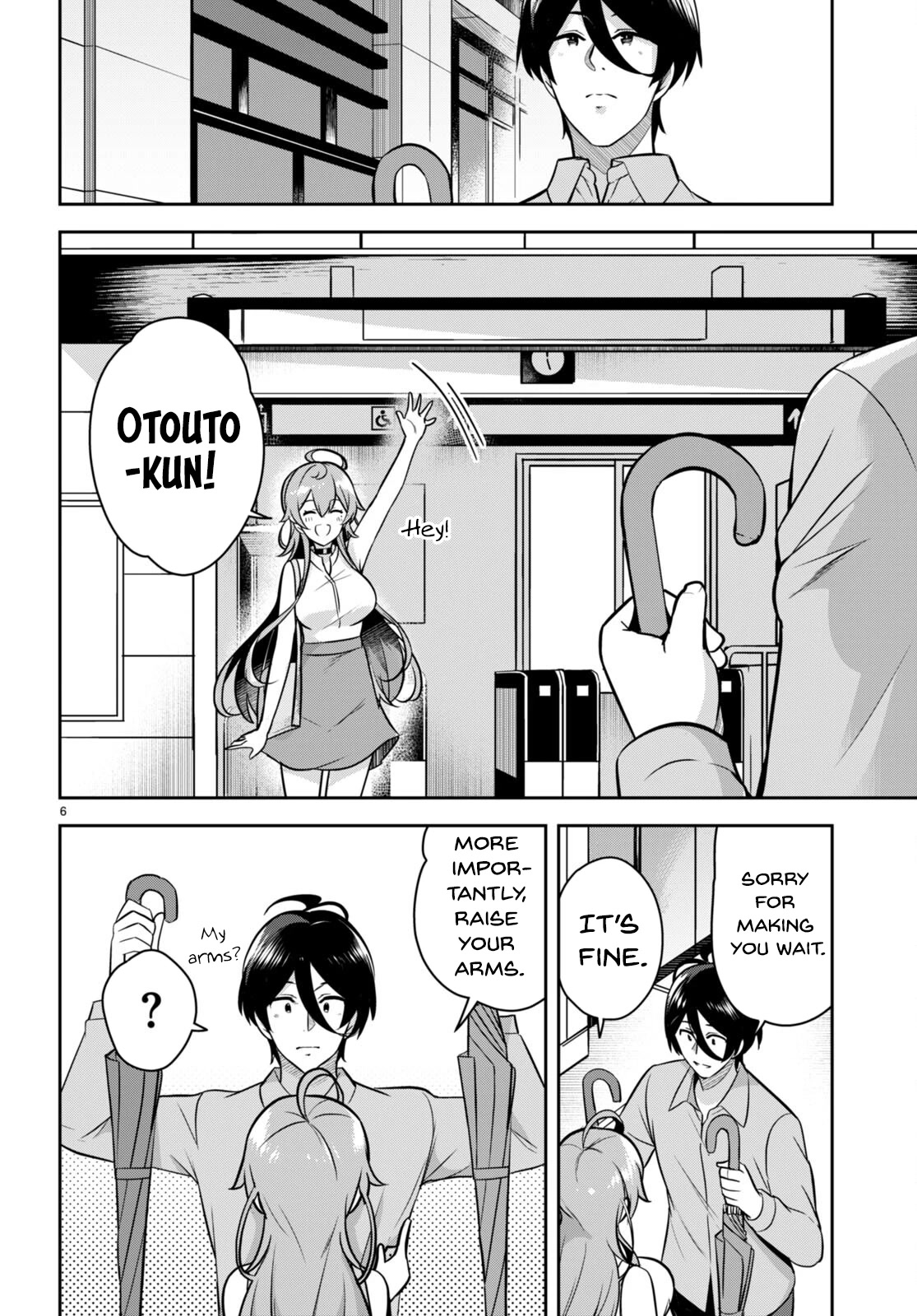 I Suddenly Have an “Older” Sister! Chapter 9 - Page 7