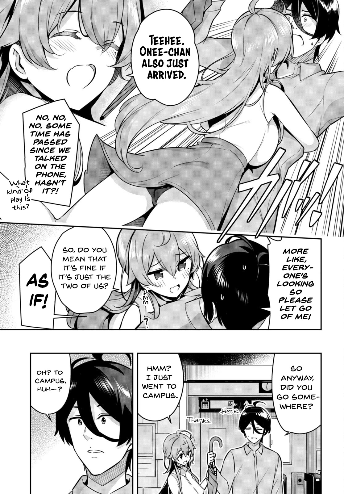 I Suddenly Have an “Older” Sister! Chapter 9 - Page 8