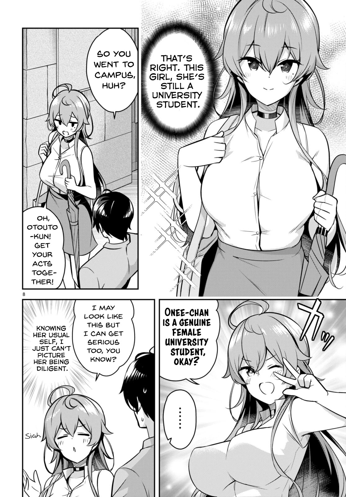 I Suddenly Have an “Older” Sister! Chapter 9 - Page 9