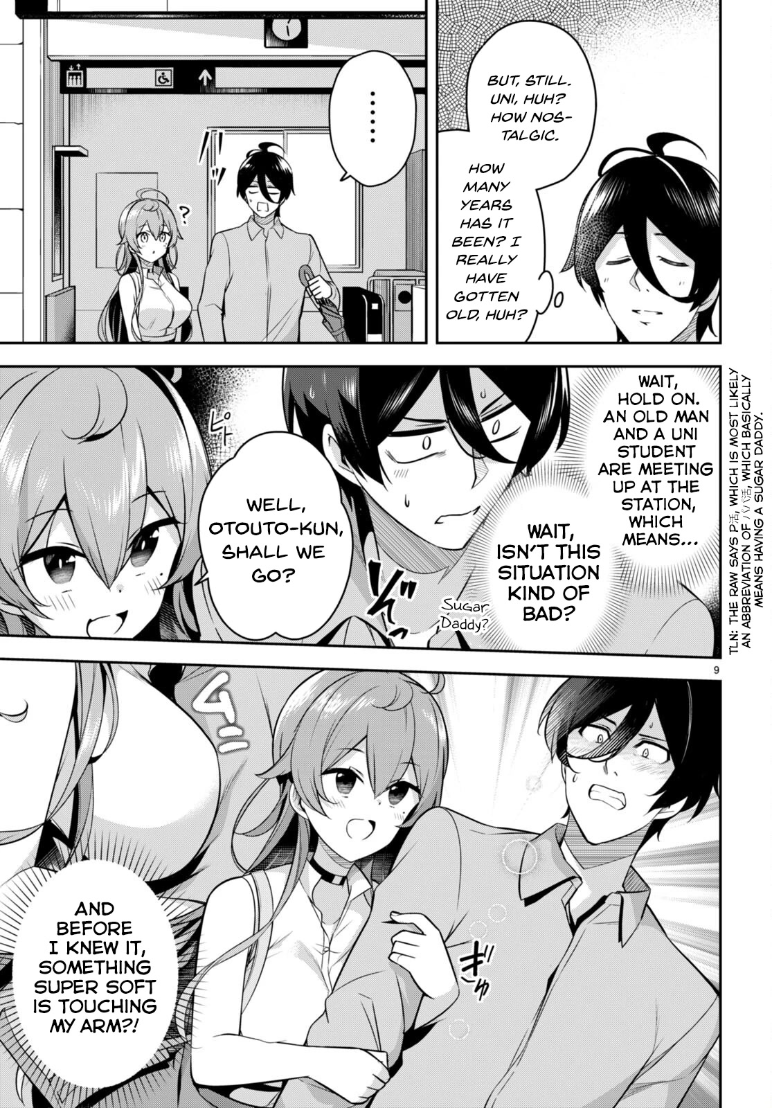 I Suddenly Have an “Older” Sister! Chapter 9 - Page 10