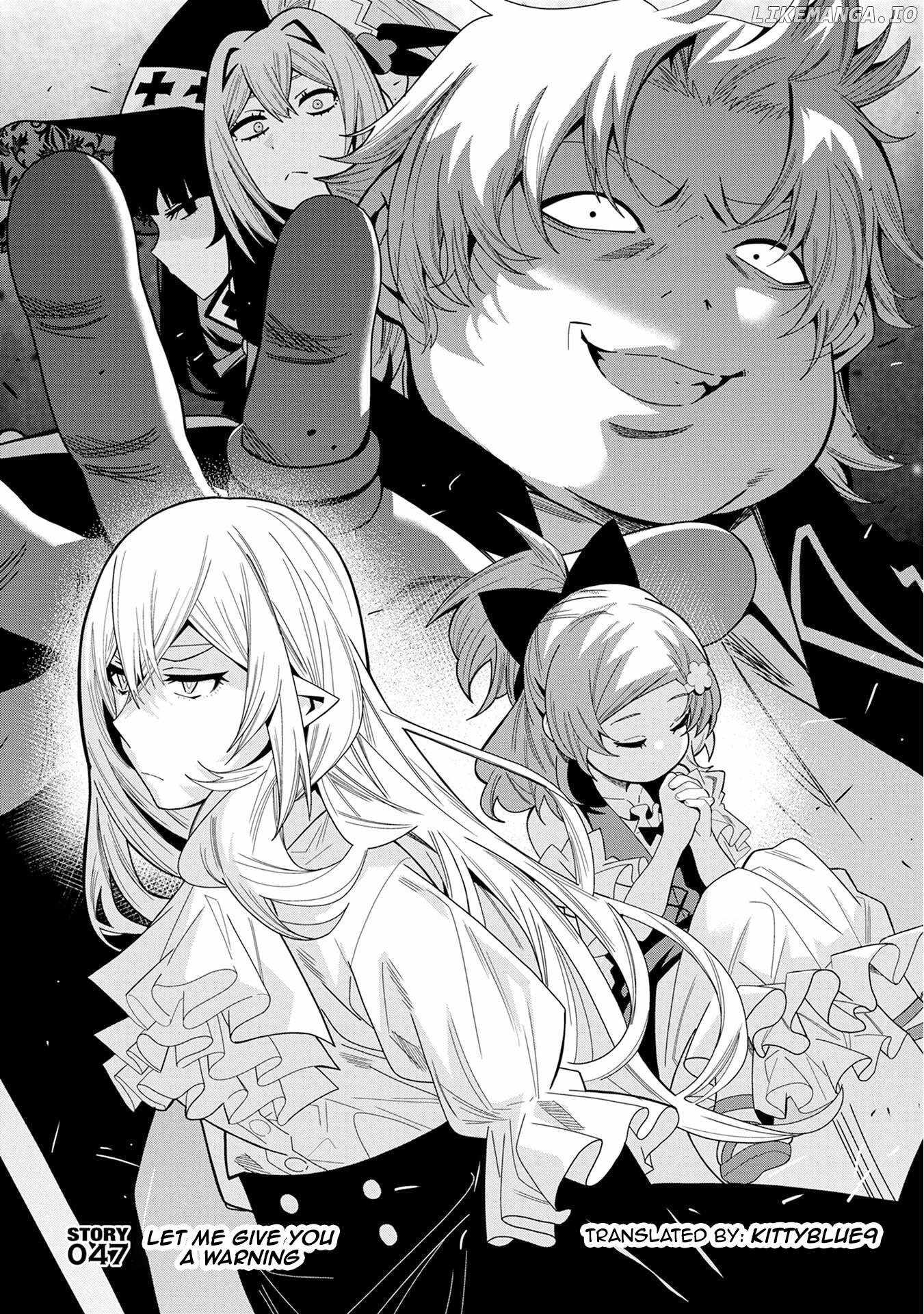 I Summoned the Devil to Grant Me a Wish, but I Married Her Instead Since She Was Adorable ~My New Devil Wife~ Chapter 47 - Page 0