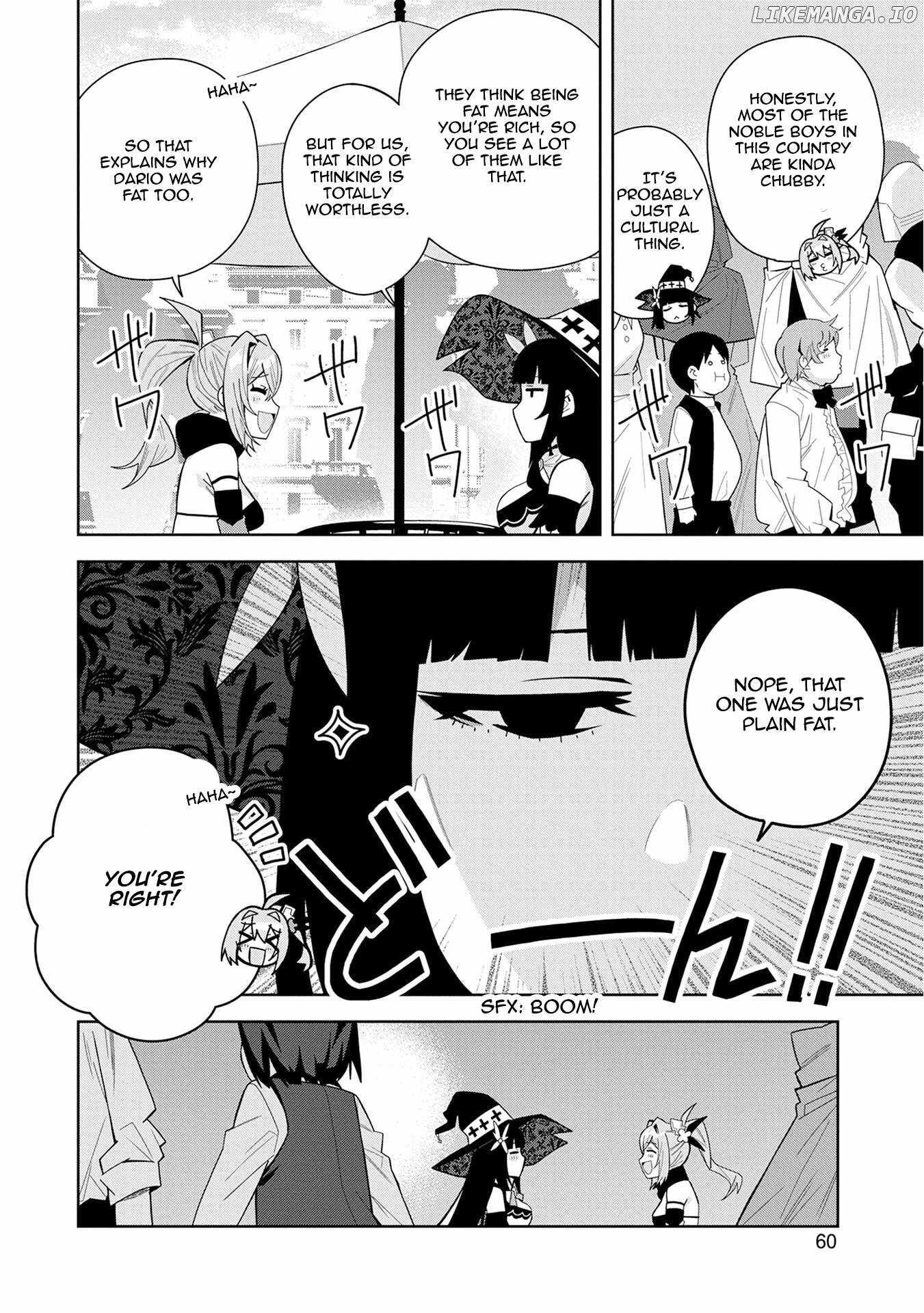 I Summoned the Devil to Grant Me a Wish, but I Married Her Instead Since She Was Adorable ~My New Devil Wife~ Chapter 47 - Page 29