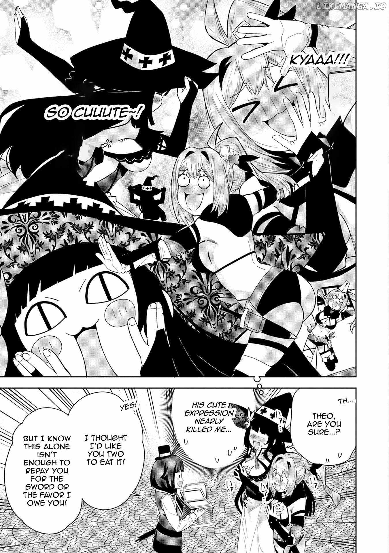 I Summoned the Devil to Grant Me a Wish, but I Married Her Instead Since She Was Adorable ~My New Devil Wife~ Chapter 48 - Page 10