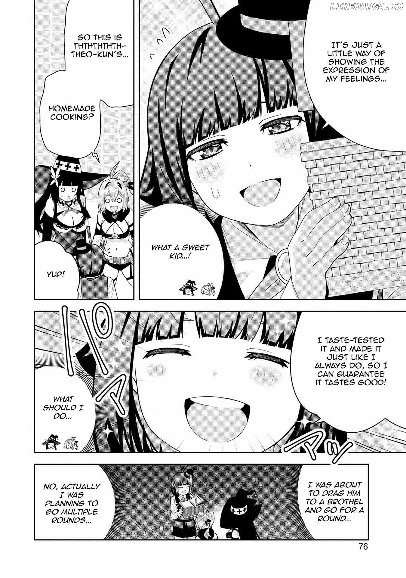 I Summoned the Devil to Grant Me a Wish, but I Married Her Instead Since She Was Adorable ~My New Devil Wife~ Chapter 48 - Page 11