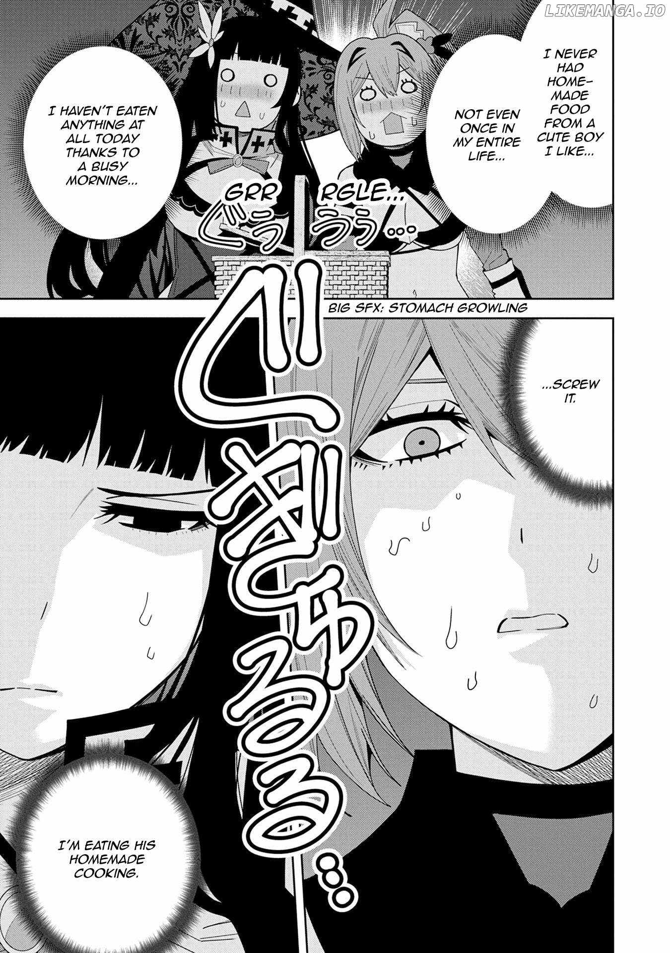 I Summoned the Devil to Grant Me a Wish, but I Married Her Instead Since She Was Adorable ~My New Devil Wife~ Chapter 48 - Page 12