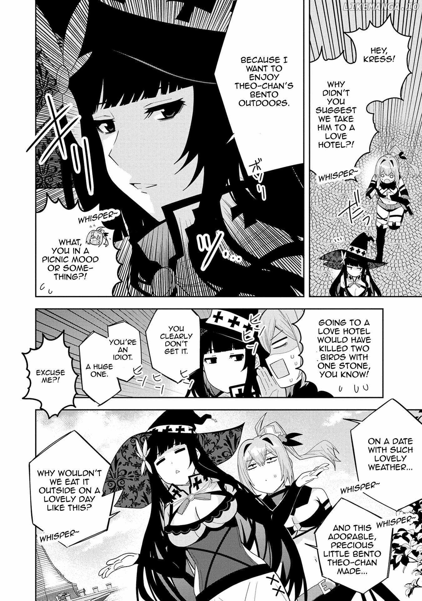 I Summoned the Devil to Grant Me a Wish, but I Married Her Instead Since She Was Adorable ~My New Devil Wife~ Chapter 48 - Page 15