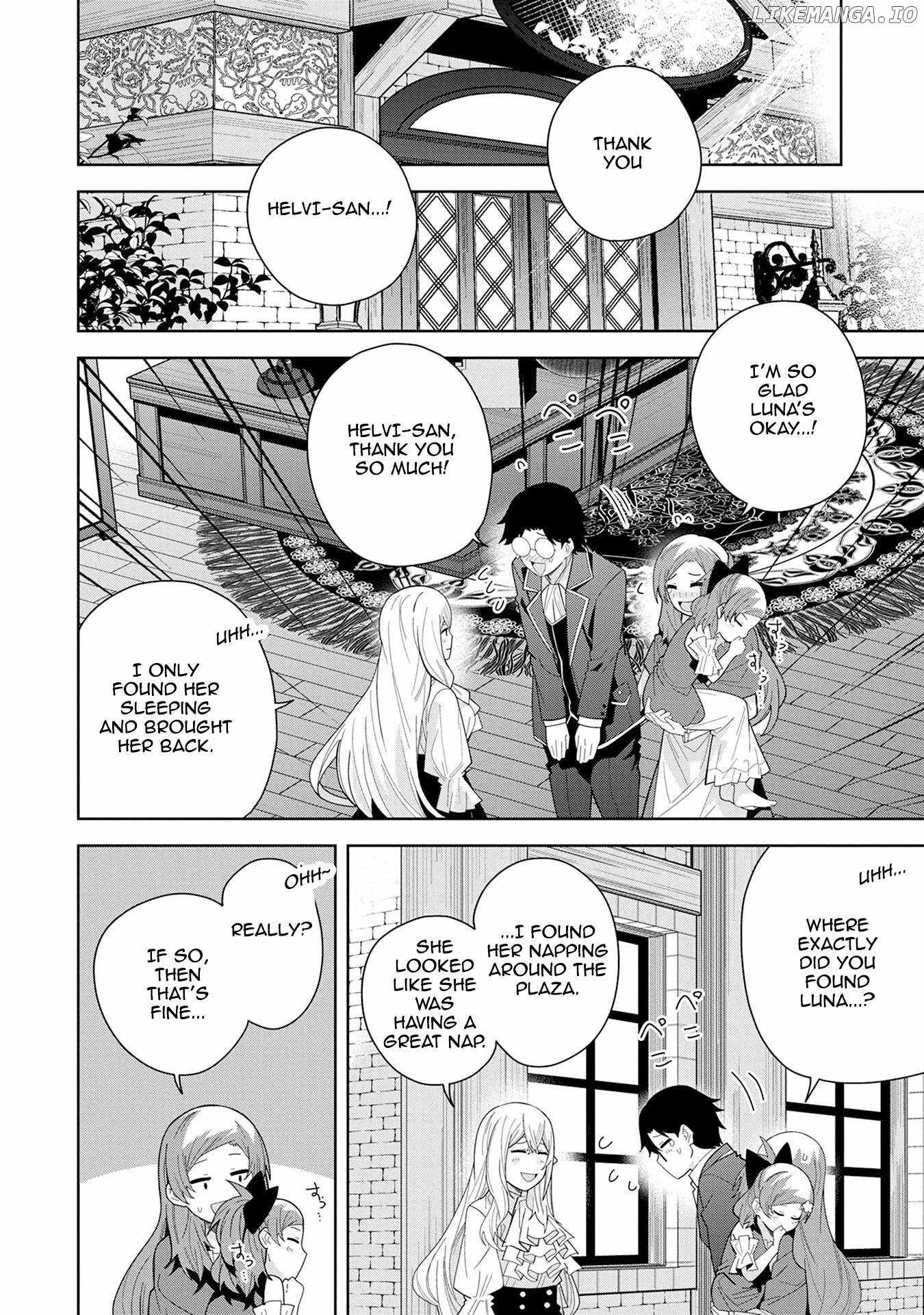 I Summoned the Devil to Grant Me a Wish, but I Married Her Instead Since She Was Adorable ~My New Devil Wife~ Chapter 48 - Page 17