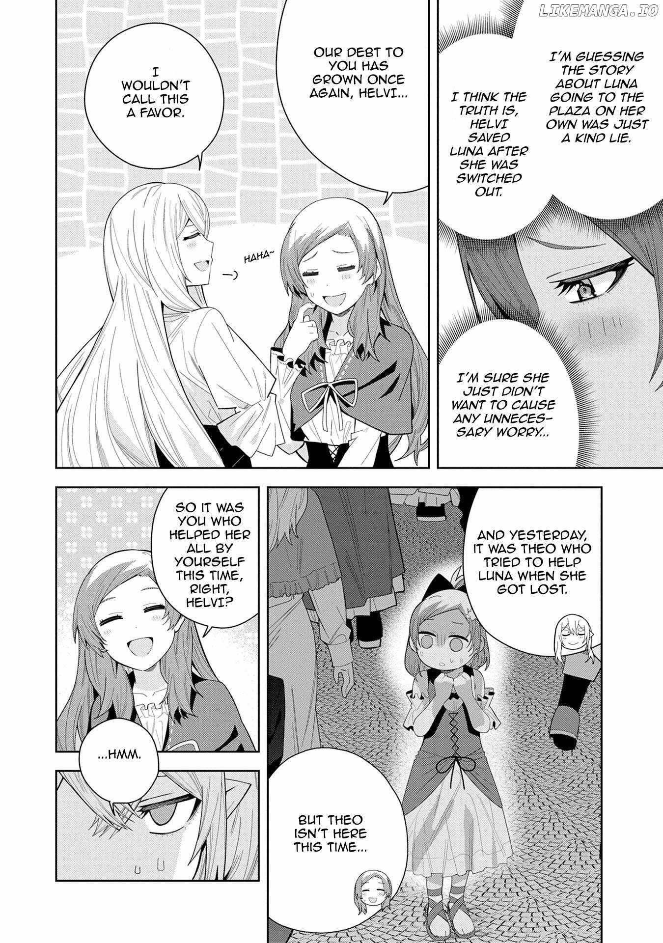 I Summoned the Devil to Grant Me a Wish, but I Married Her Instead Since She Was Adorable ~My New Devil Wife~ Chapter 48 - Page 19