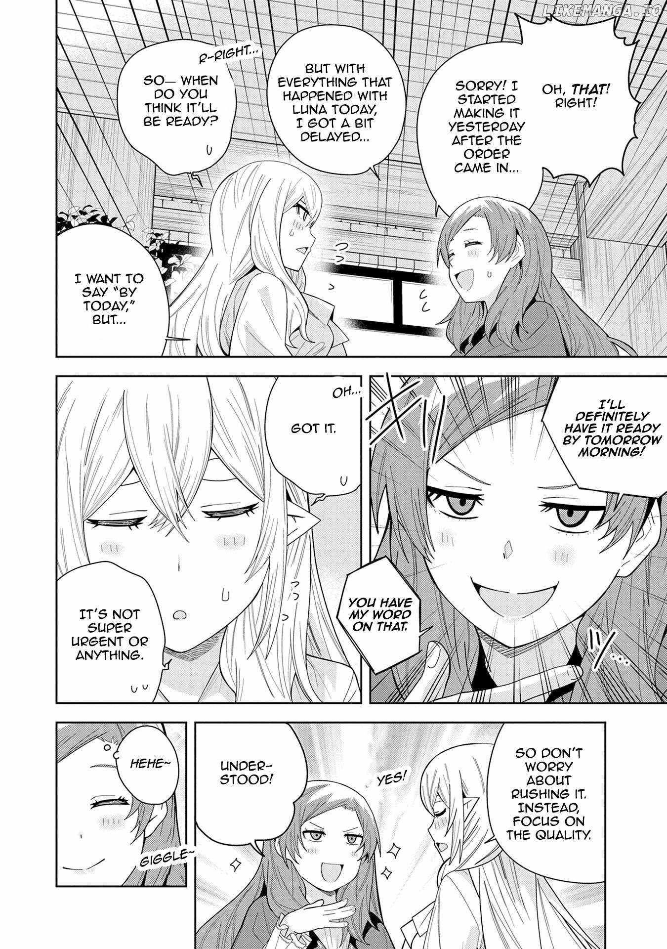 I Summoned the Devil to Grant Me a Wish, but I Married Her Instead Since She Was Adorable ~My New Devil Wife~ Chapter 48 - Page 21
