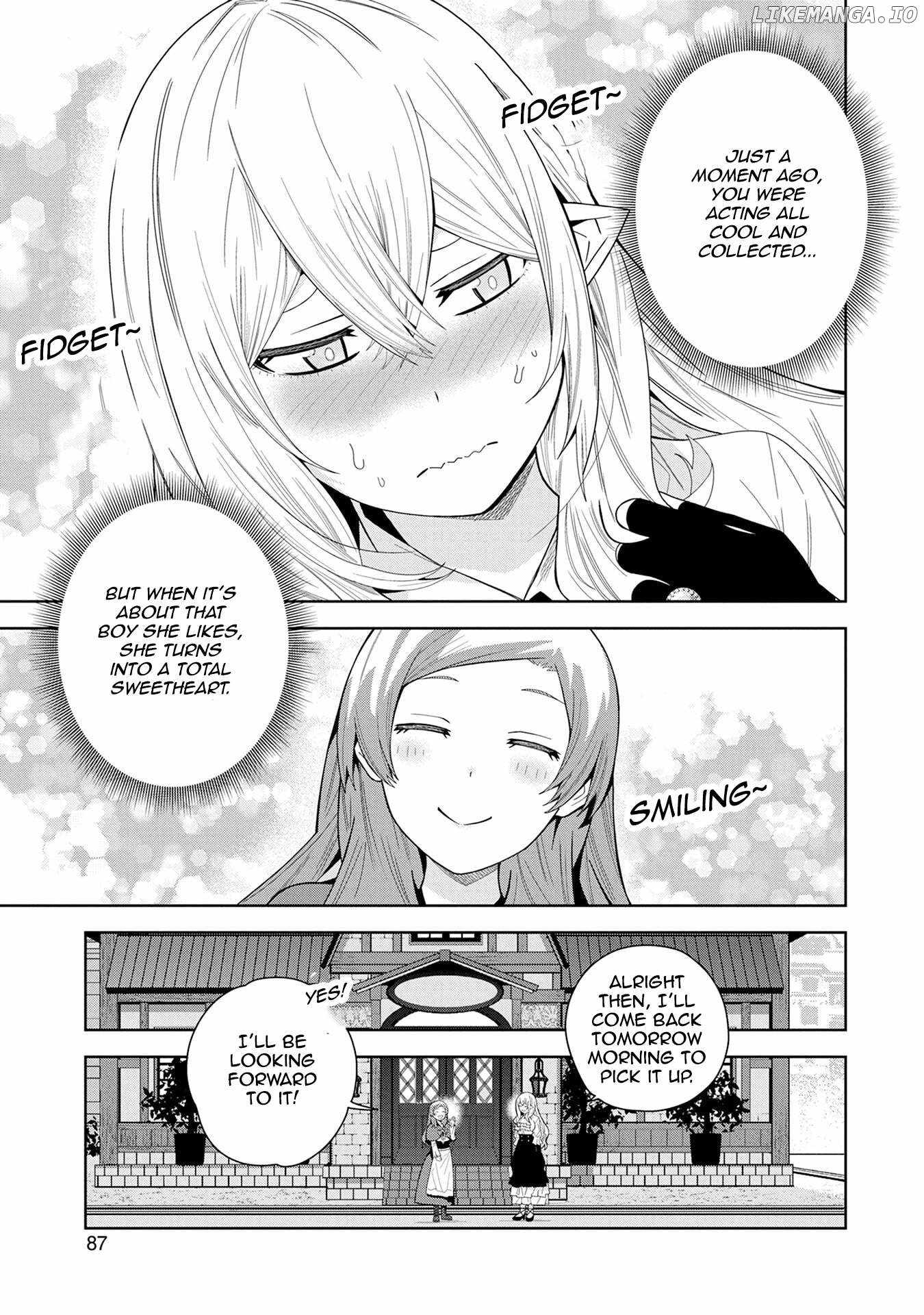 I Summoned the Devil to Grant Me a Wish, but I Married Her Instead Since She Was Adorable ~My New Devil Wife~ Chapter 48 - Page 22