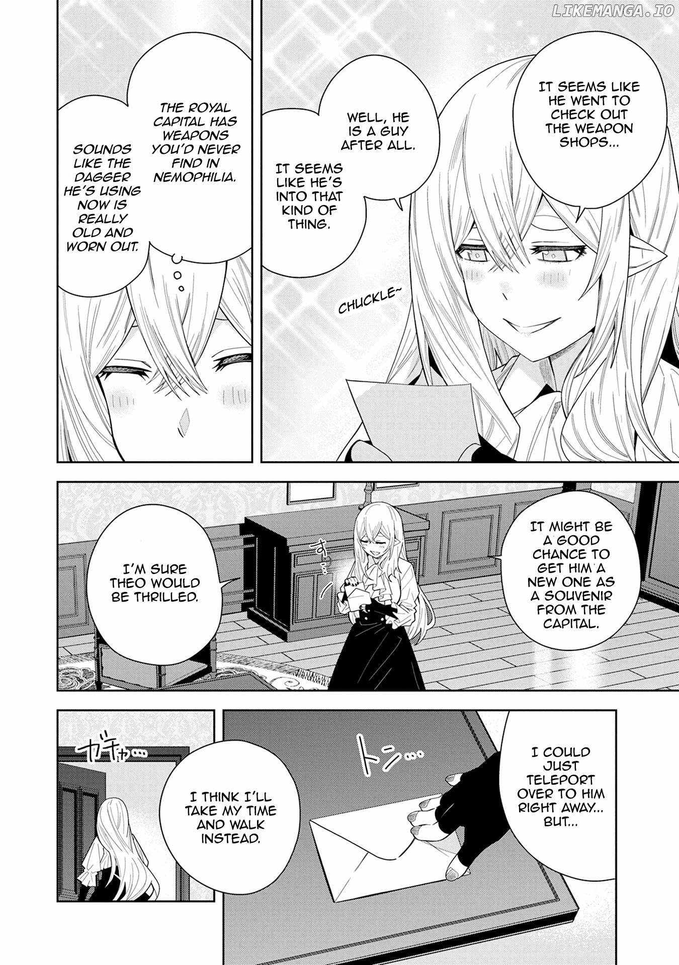 I Summoned the Devil to Grant Me a Wish, but I Married Her Instead Since She Was Adorable ~My New Devil Wife~ Chapter 48 - Page 25