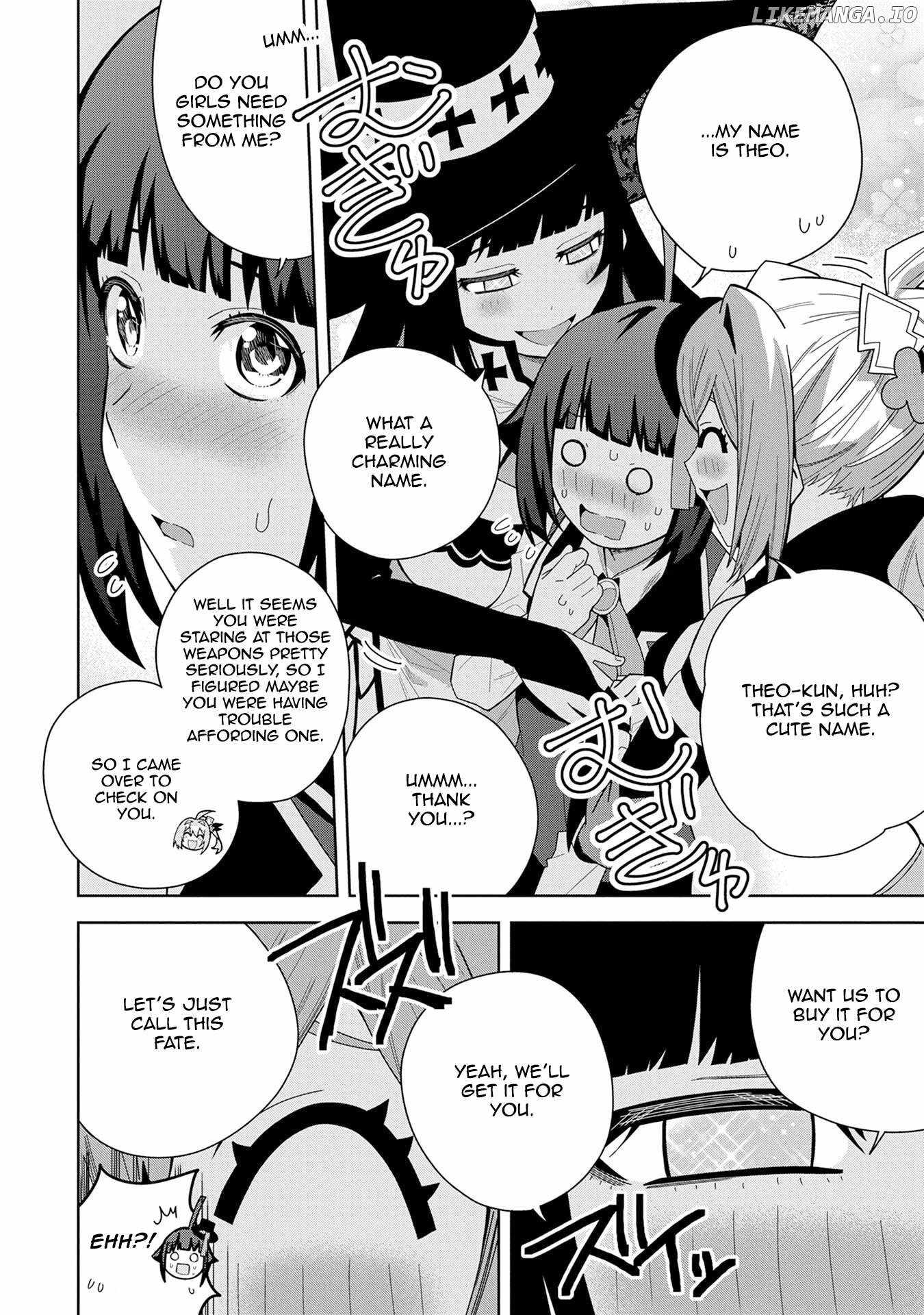 I Summoned the Devil to Grant Me a Wish, but I Married Her Instead Since She Was Adorable ~My New Devil Wife~ Chapter 48 - Page 3