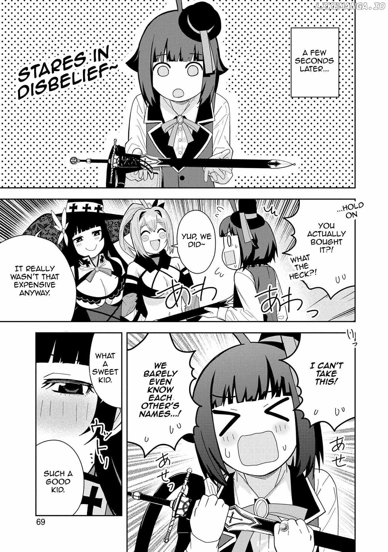 I Summoned the Devil to Grant Me a Wish, but I Married Her Instead Since She Was Adorable ~My New Devil Wife~ Chapter 48 - Page 4