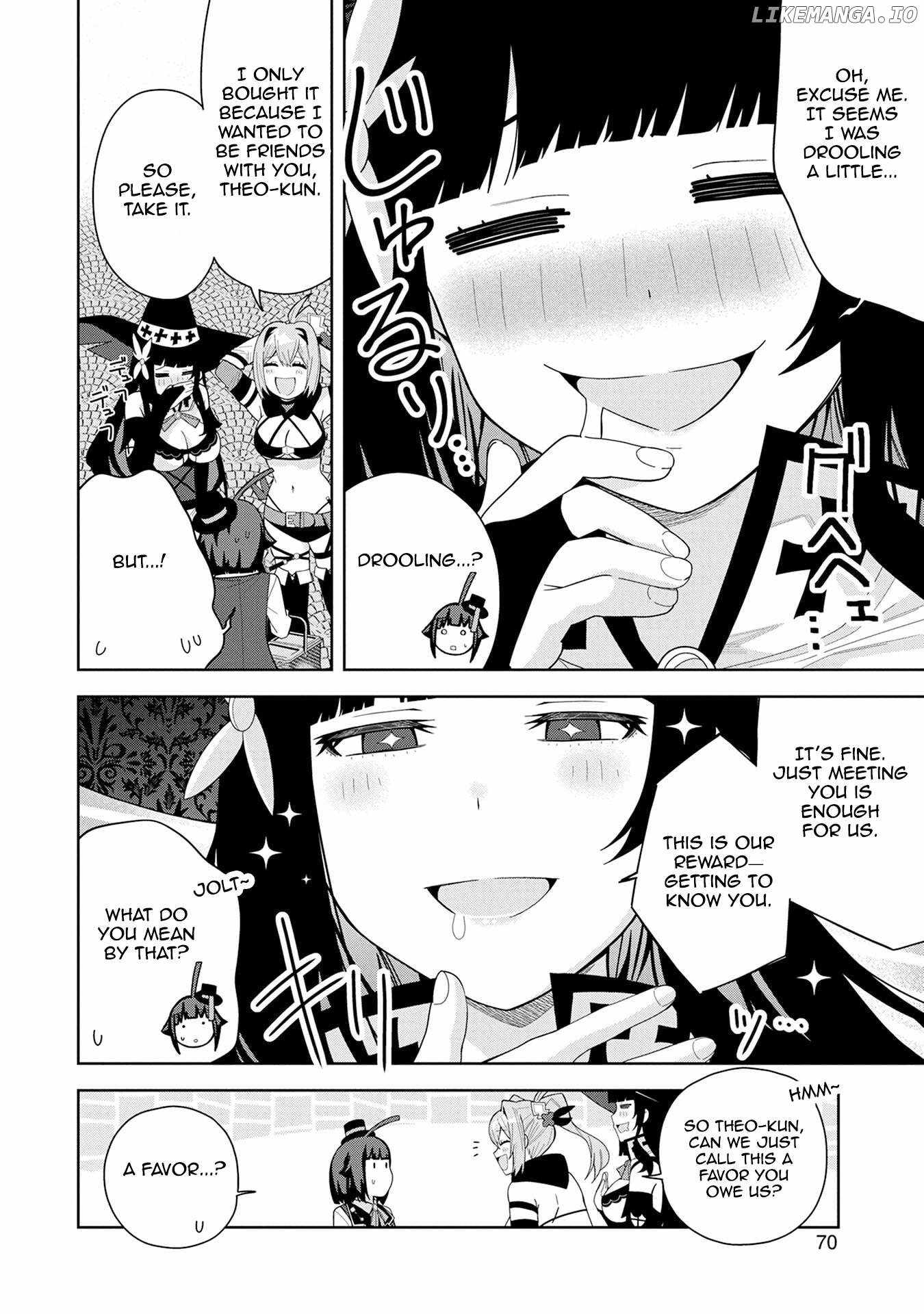 I Summoned the Devil to Grant Me a Wish, but I Married Her Instead Since She Was Adorable ~My New Devil Wife~ Chapter 48 - Page 5