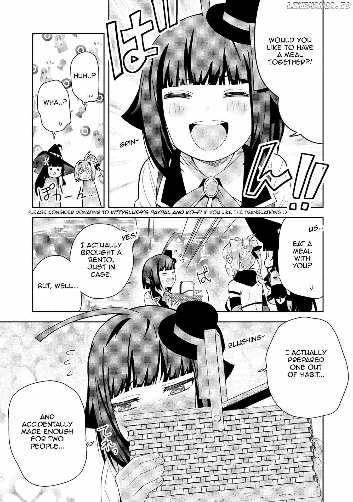 I Summoned the Devil to Grant Me a Wish, but I Married Her Instead Since She Was Adorable ~My New Devil Wife~ Chapter 48 - Page 8