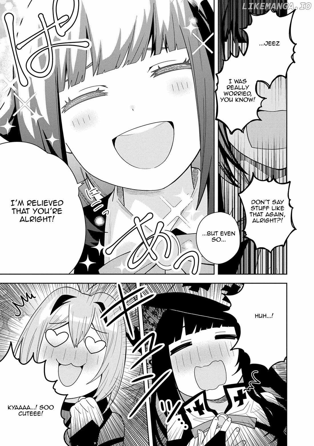 I Summoned the Devil to Grant Me a Wish, but I Married Her Instead Since She Was Adorable ~My New Devil Wife~ Chapter 49 - Page 12