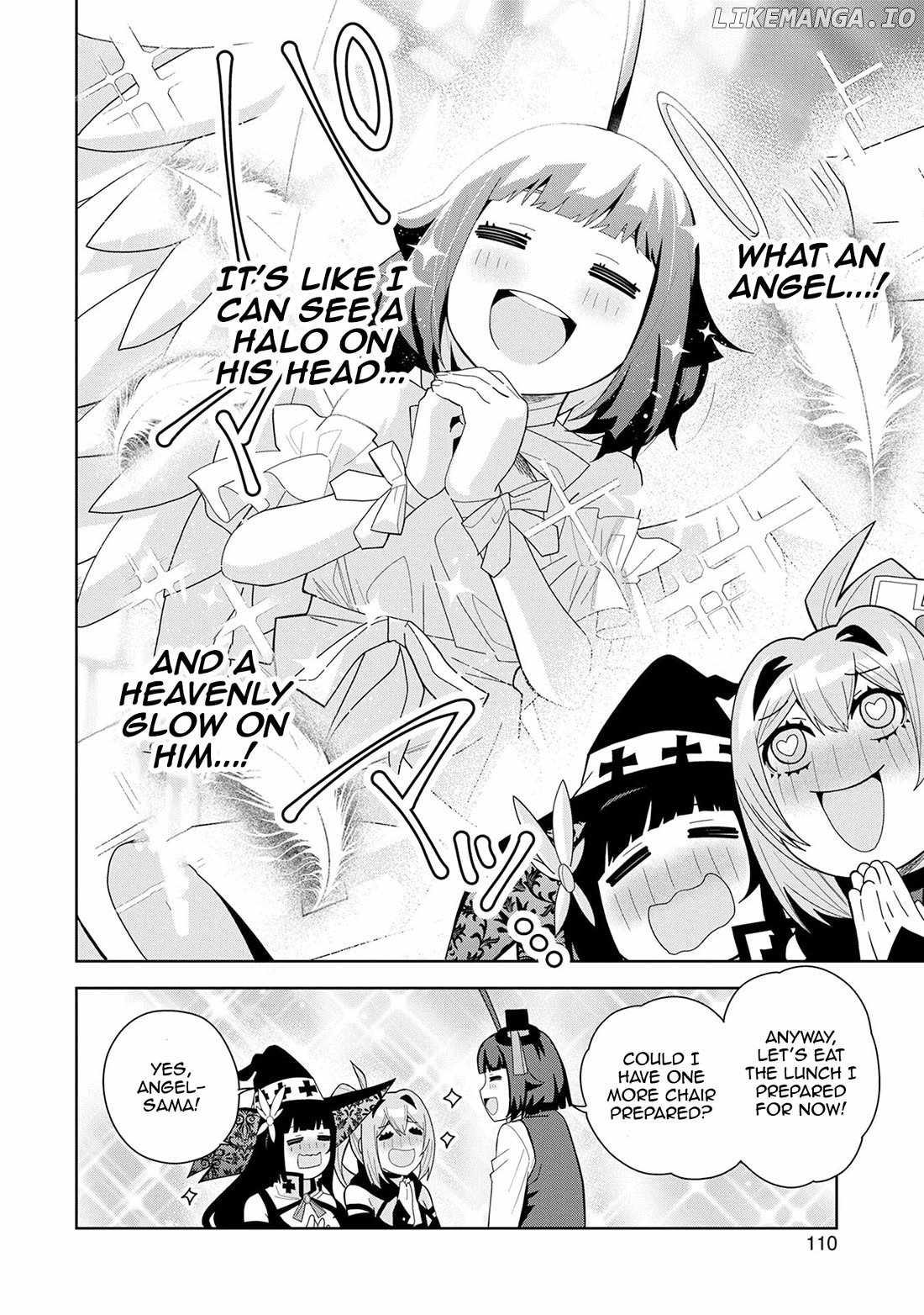 I Summoned the Devil to Grant Me a Wish, but I Married Her Instead Since She Was Adorable ~My New Devil Wife~ Chapter 49 - Page 13