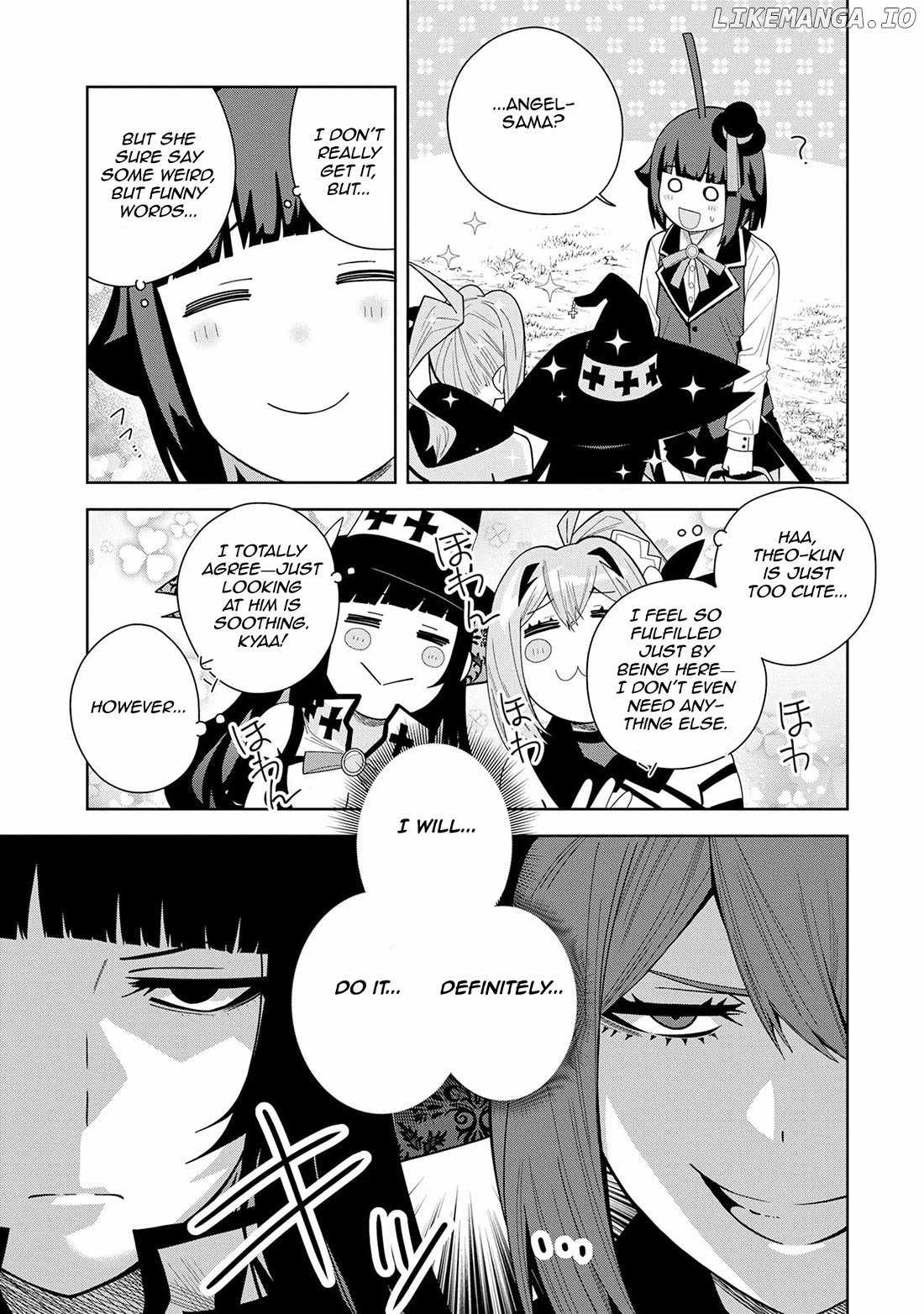I Summoned the Devil to Grant Me a Wish, but I Married Her Instead Since She Was Adorable ~My New Devil Wife~ Chapter 49 - Page 14