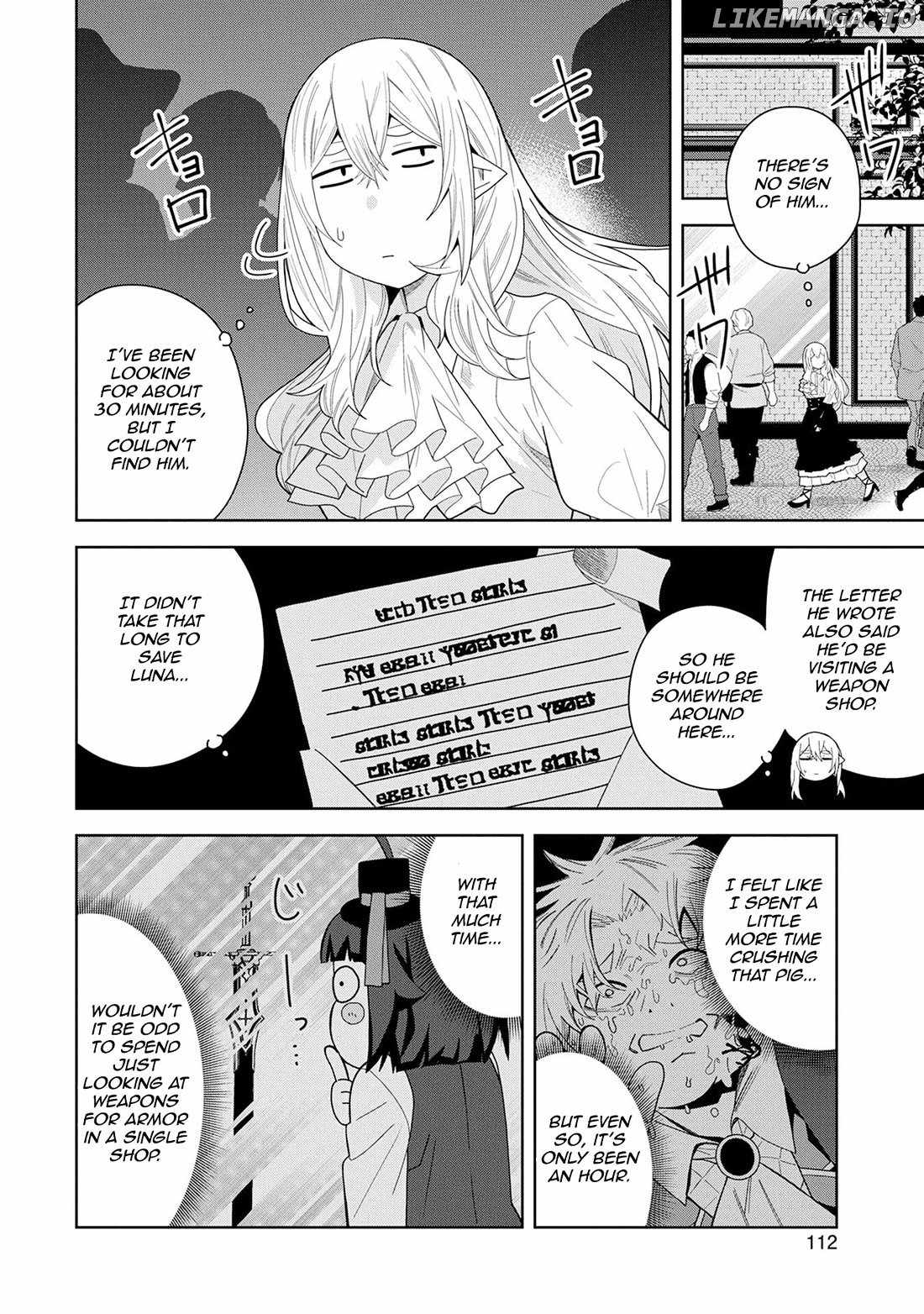 I Summoned the Devil to Grant Me a Wish, but I Married Her Instead Since She Was Adorable ~My New Devil Wife~ Chapter 49 - Page 15