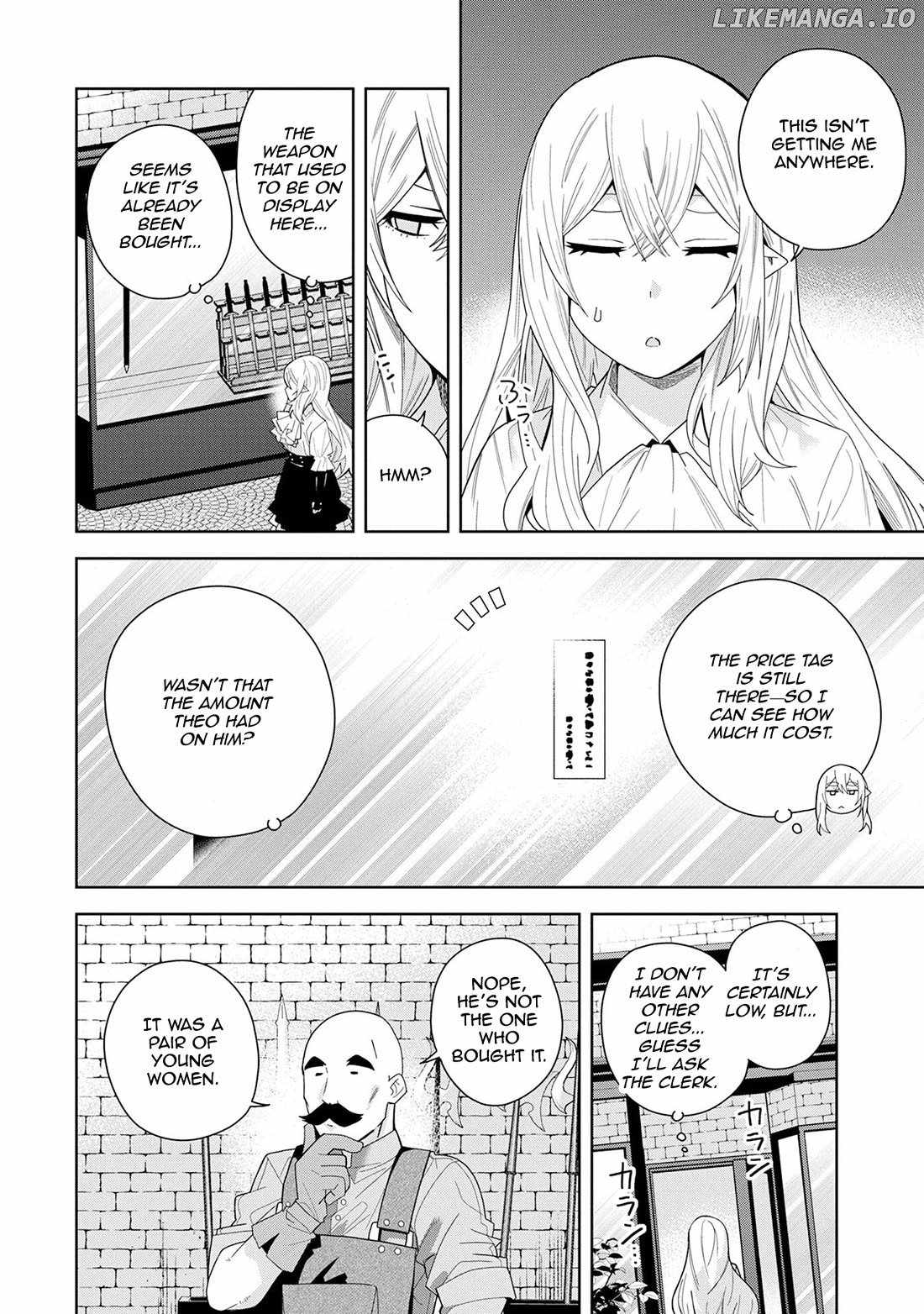 I Summoned the Devil to Grant Me a Wish, but I Married Her Instead Since She Was Adorable ~My New Devil Wife~ Chapter 49 - Page 21