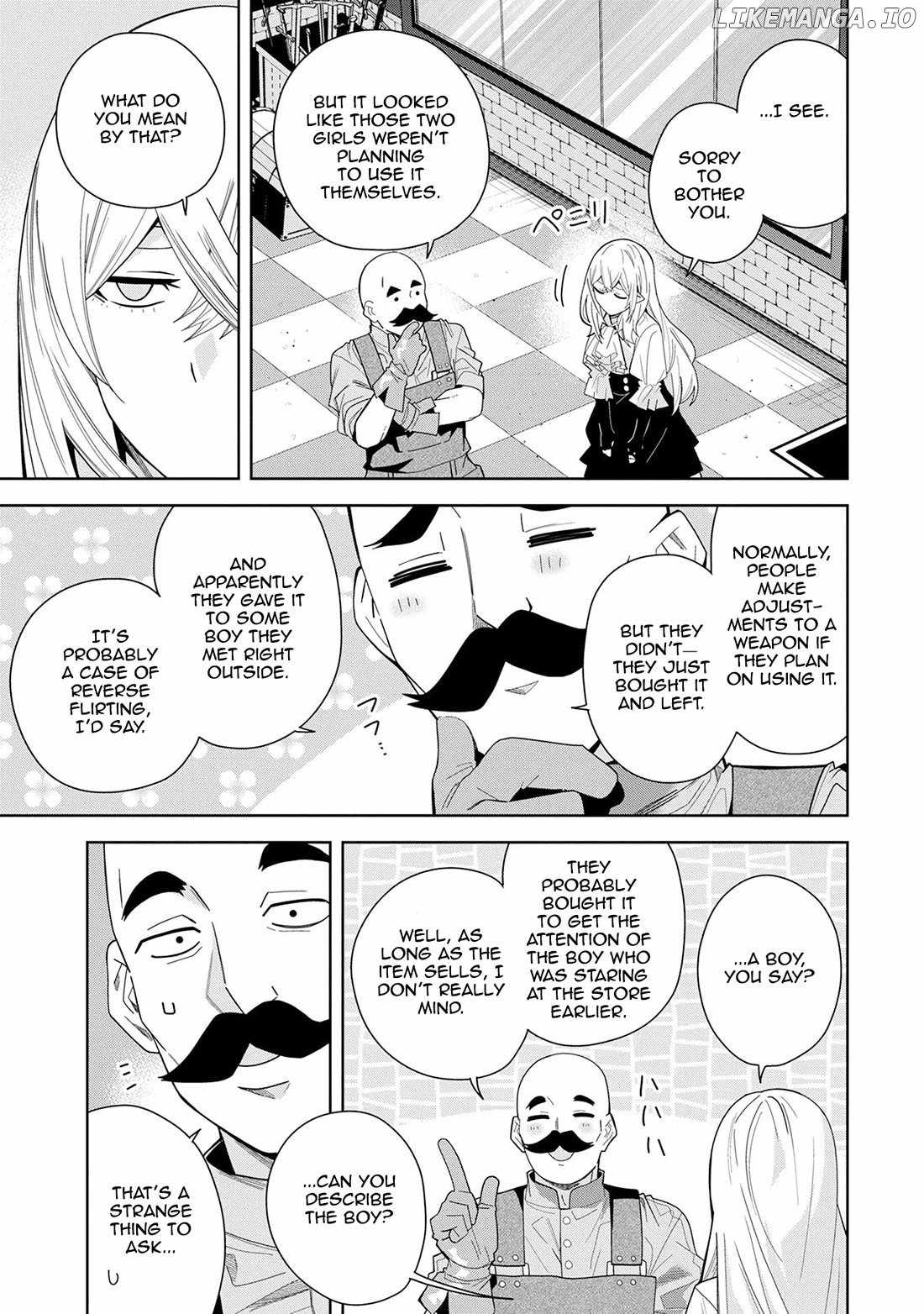 I Summoned the Devil to Grant Me a Wish, but I Married Her Instead Since She Was Adorable ~My New Devil Wife~ Chapter 49 - Page 22