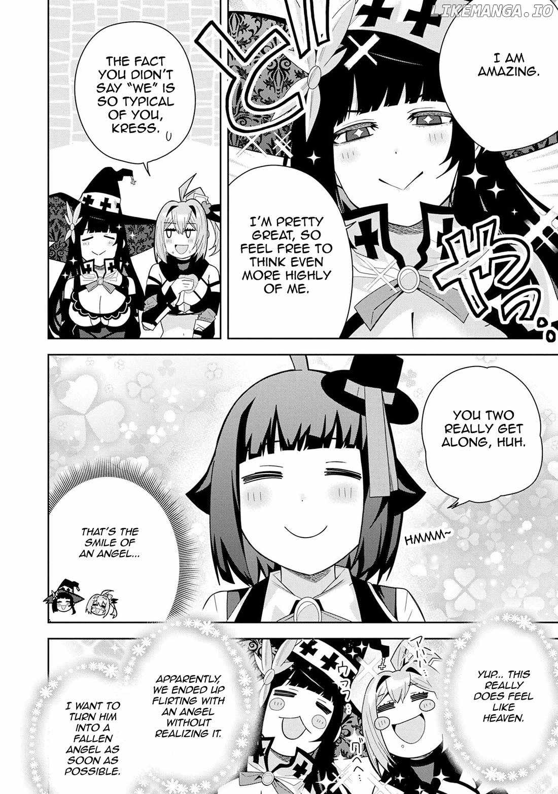 I Summoned the Devil to Grant Me a Wish, but I Married Her Instead Since She Was Adorable ~My New Devil Wife~ Chapter 49 - Page 27