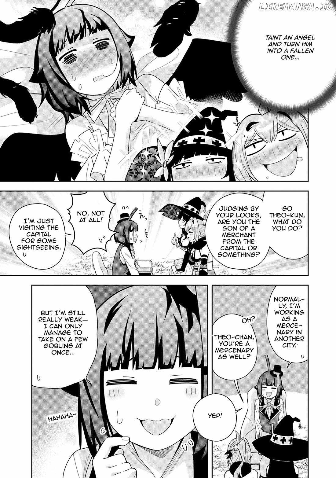 I Summoned the Devil to Grant Me a Wish, but I Married Her Instead Since She Was Adorable ~My New Devil Wife~ Chapter 49 - Page 28