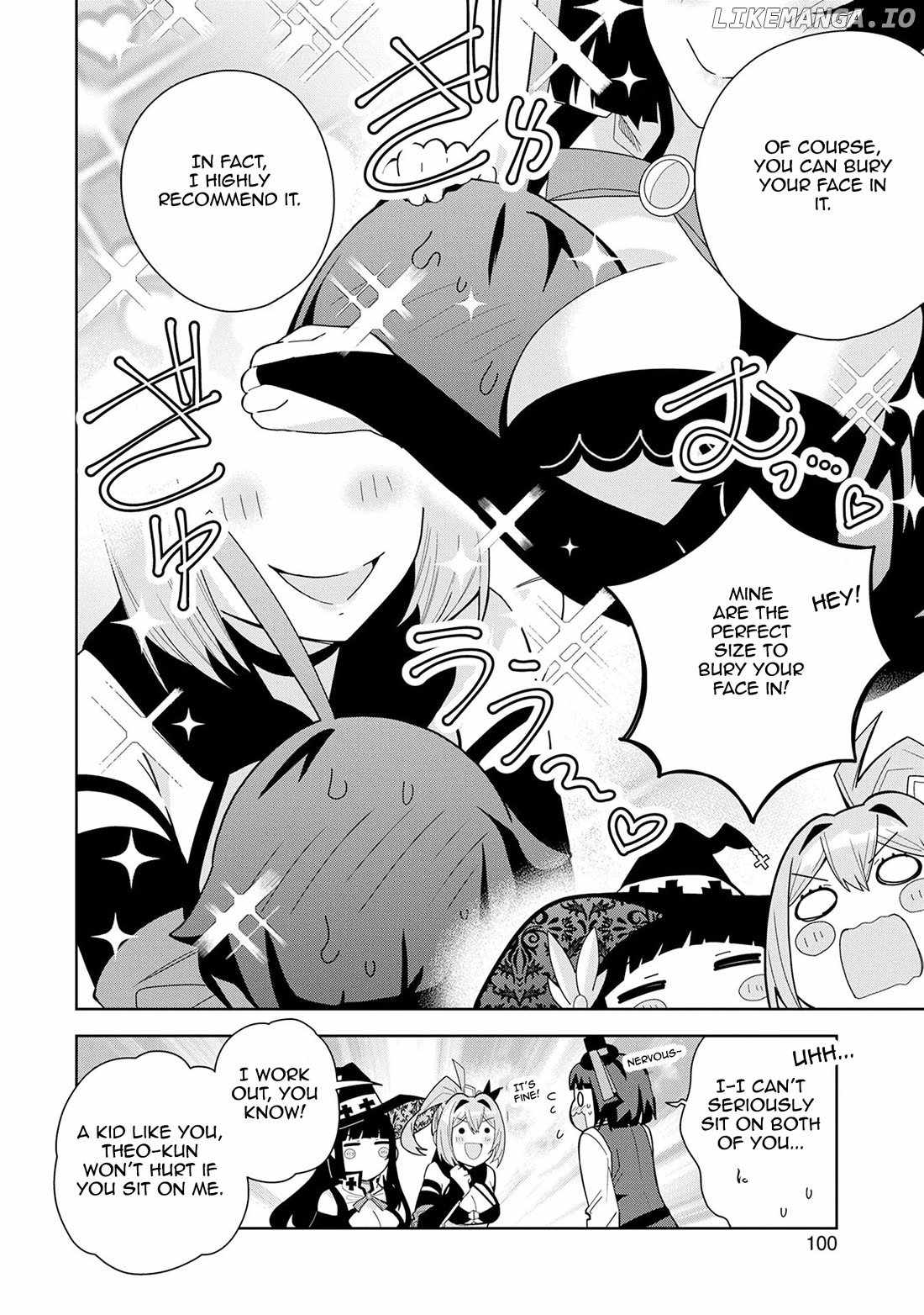 I Summoned the Devil to Grant Me a Wish, but I Married Her Instead Since She Was Adorable ~My New Devil Wife~ Chapter 49 - Page 3