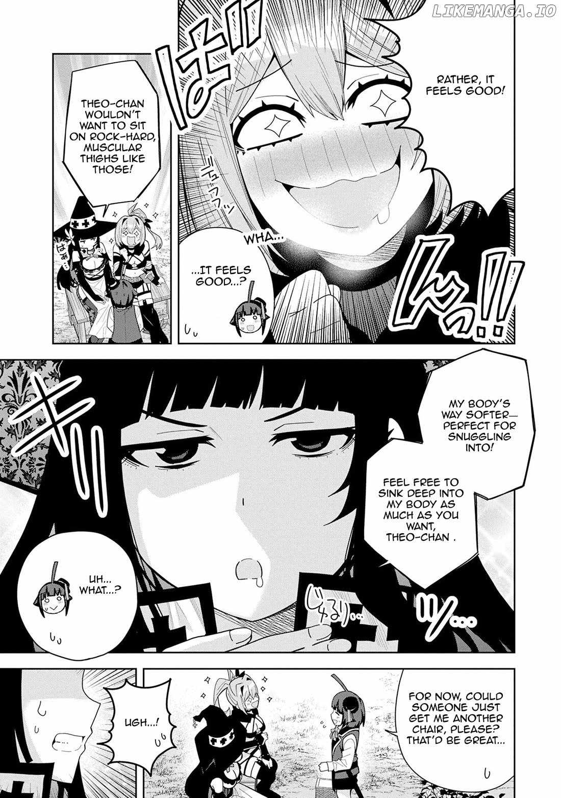 I Summoned the Devil to Grant Me a Wish, but I Married Her Instead Since She Was Adorable ~My New Devil Wife~ Chapter 49 - Page 4