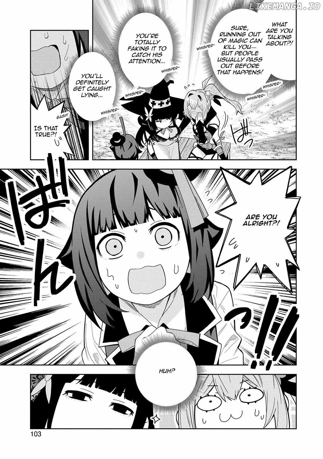I Summoned the Devil to Grant Me a Wish, but I Married Her Instead Since She Was Adorable ~My New Devil Wife~ Chapter 49 - Page 6