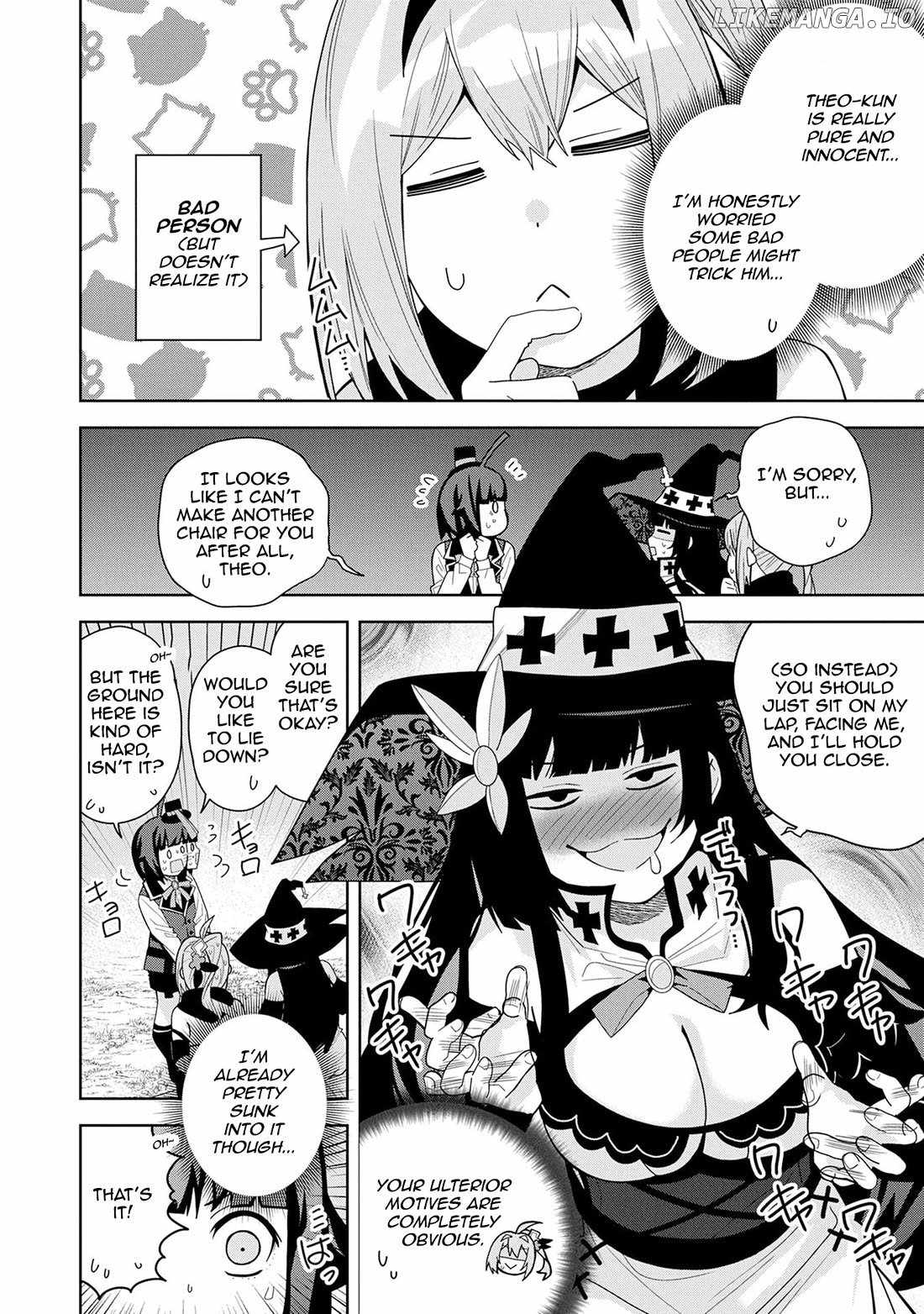 I Summoned the Devil to Grant Me a Wish, but I Married Her Instead Since She Was Adorable ~My New Devil Wife~ Chapter 49 - Page 7