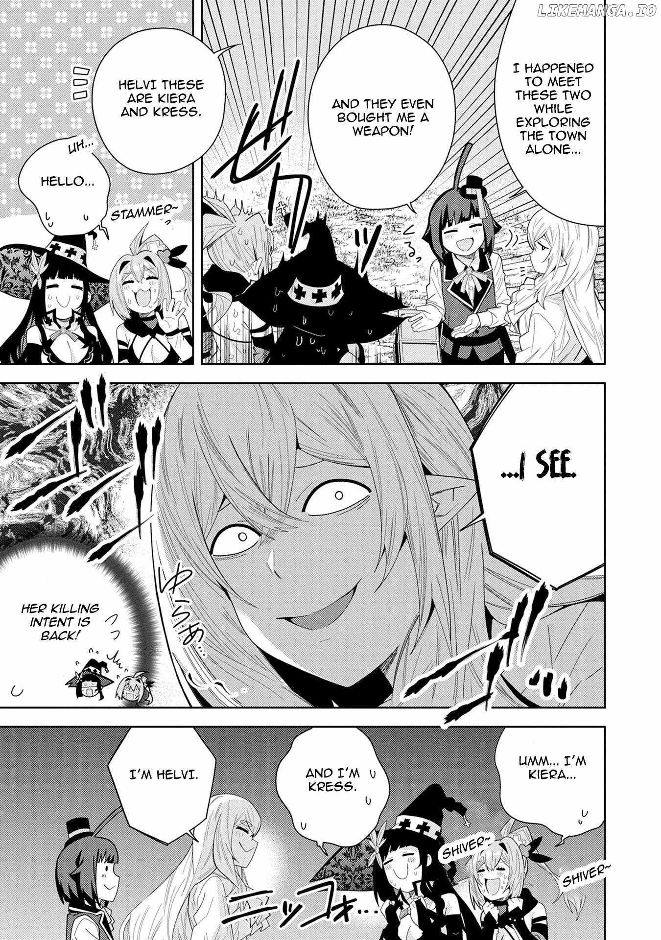 I Summoned the Devil to Grant Me a Wish, but I Married Her Instead Since She Was Adorable ~My New Devil Wife~ Chapter 50 - Page 10