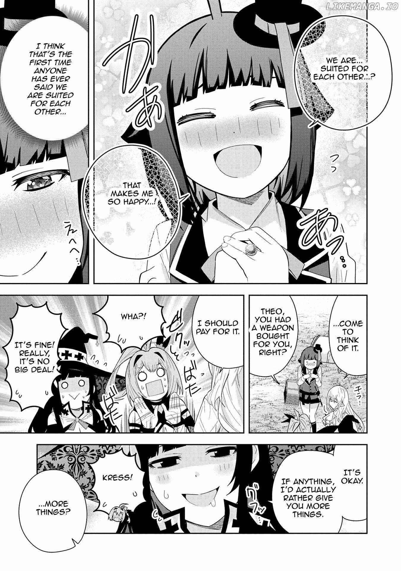 I Summoned the Devil to Grant Me a Wish, but I Married Her Instead Since She Was Adorable ~My New Devil Wife~ Chapter 50 - Page 12