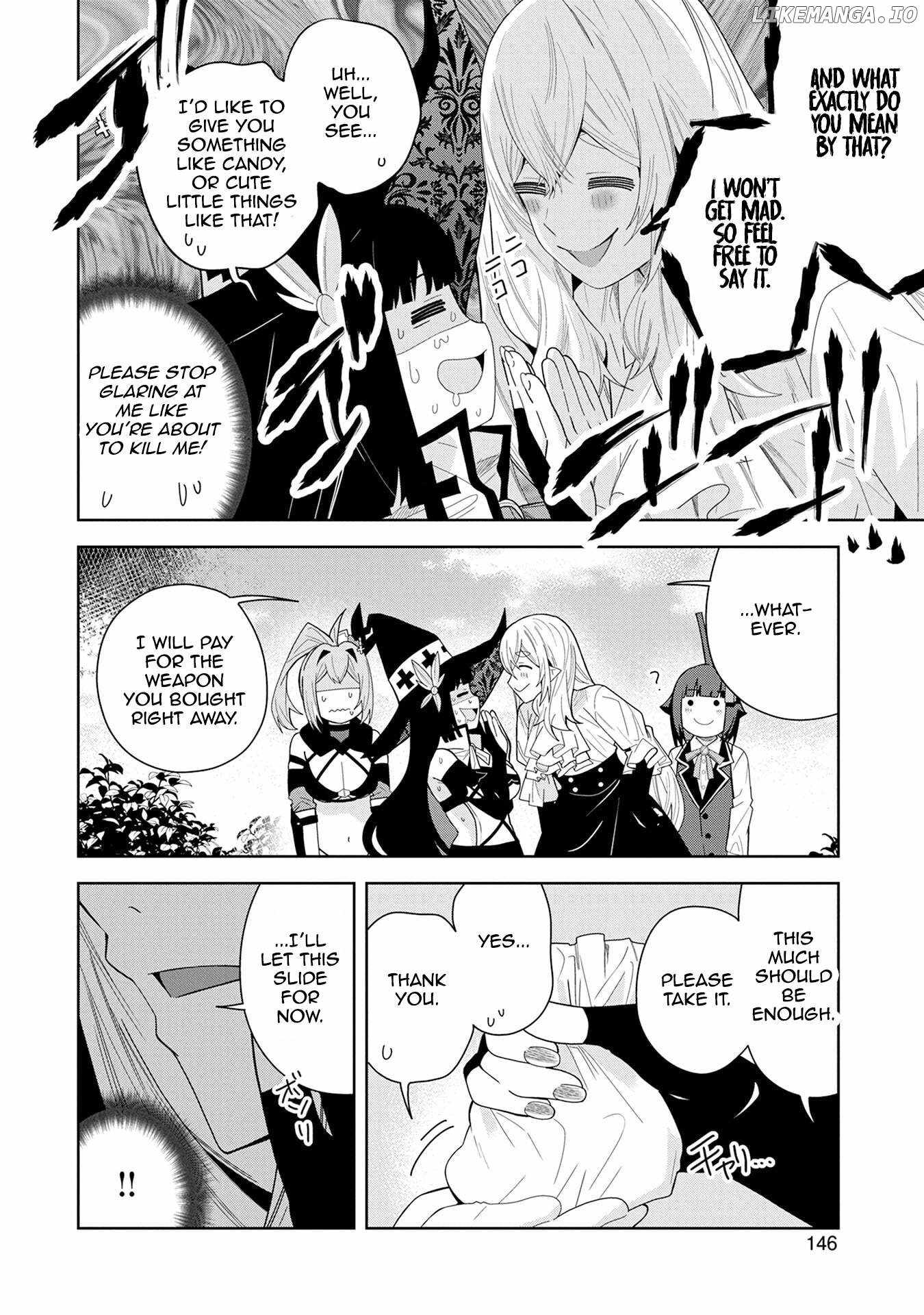 I Summoned the Devil to Grant Me a Wish, but I Married Her Instead Since She Was Adorable ~My New Devil Wife~ Chapter 50 - Page 13