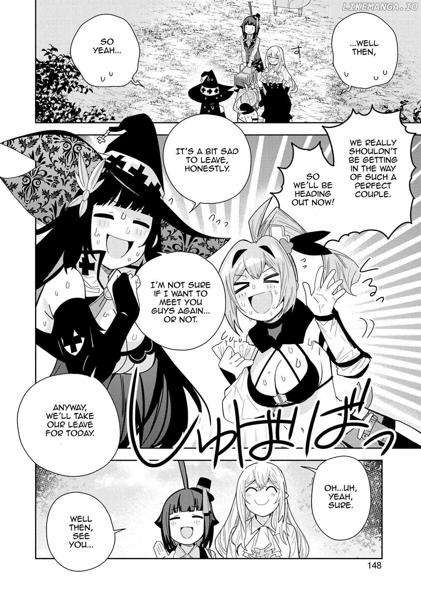 I Summoned the Devil to Grant Me a Wish, but I Married Her Instead Since She Was Adorable ~My New Devil Wife~ Chapter 50 - Page 15