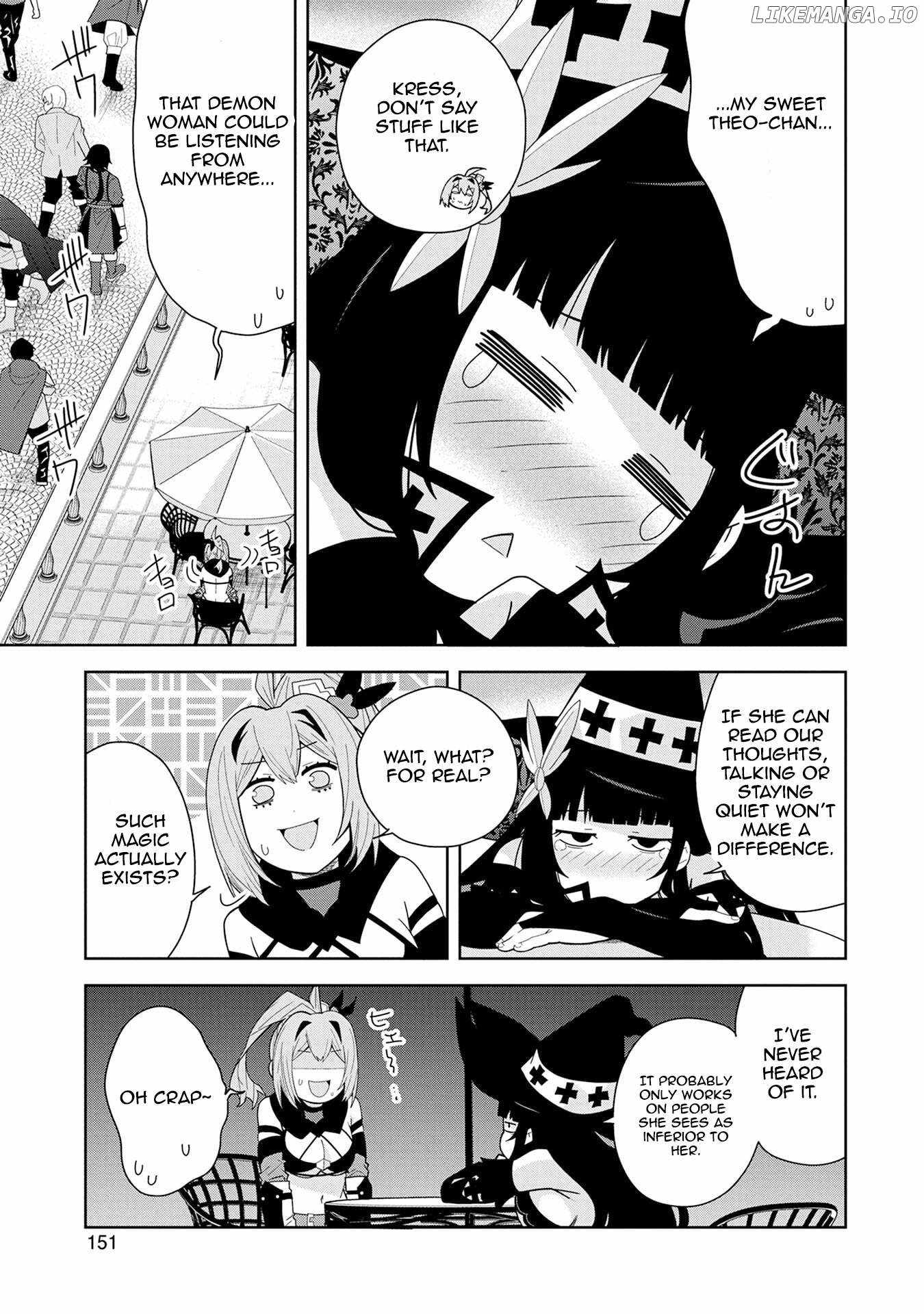 I Summoned the Devil to Grant Me a Wish, but I Married Her Instead Since She Was Adorable ~My New Devil Wife~ Chapter 50 - Page 18