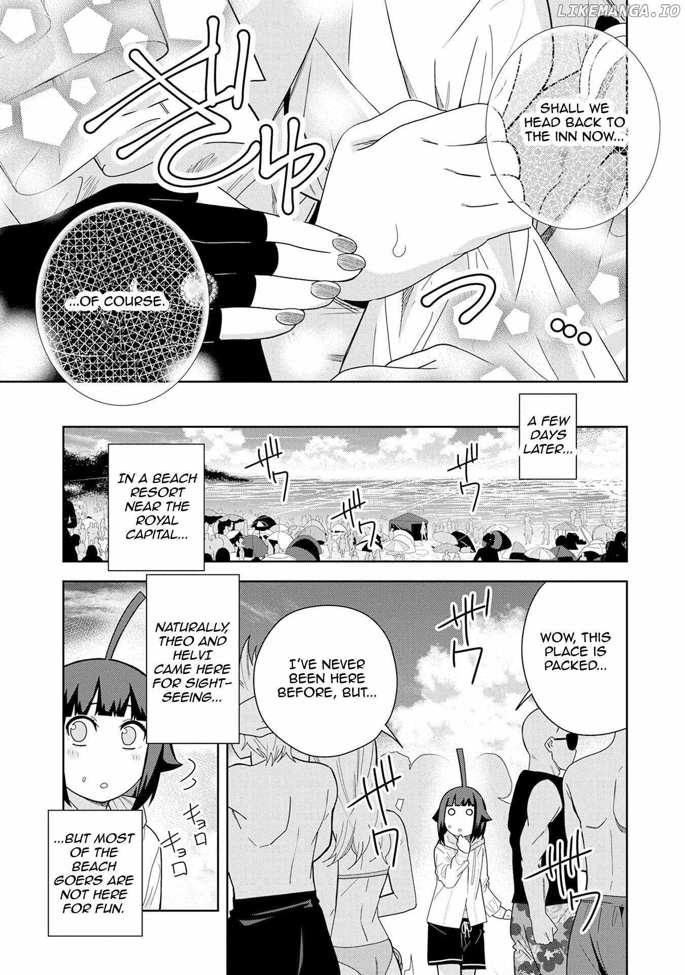 I Summoned the Devil to Grant Me a Wish, but I Married Her Instead Since She Was Adorable ~My New Devil Wife~ Chapter 50 - Page 30