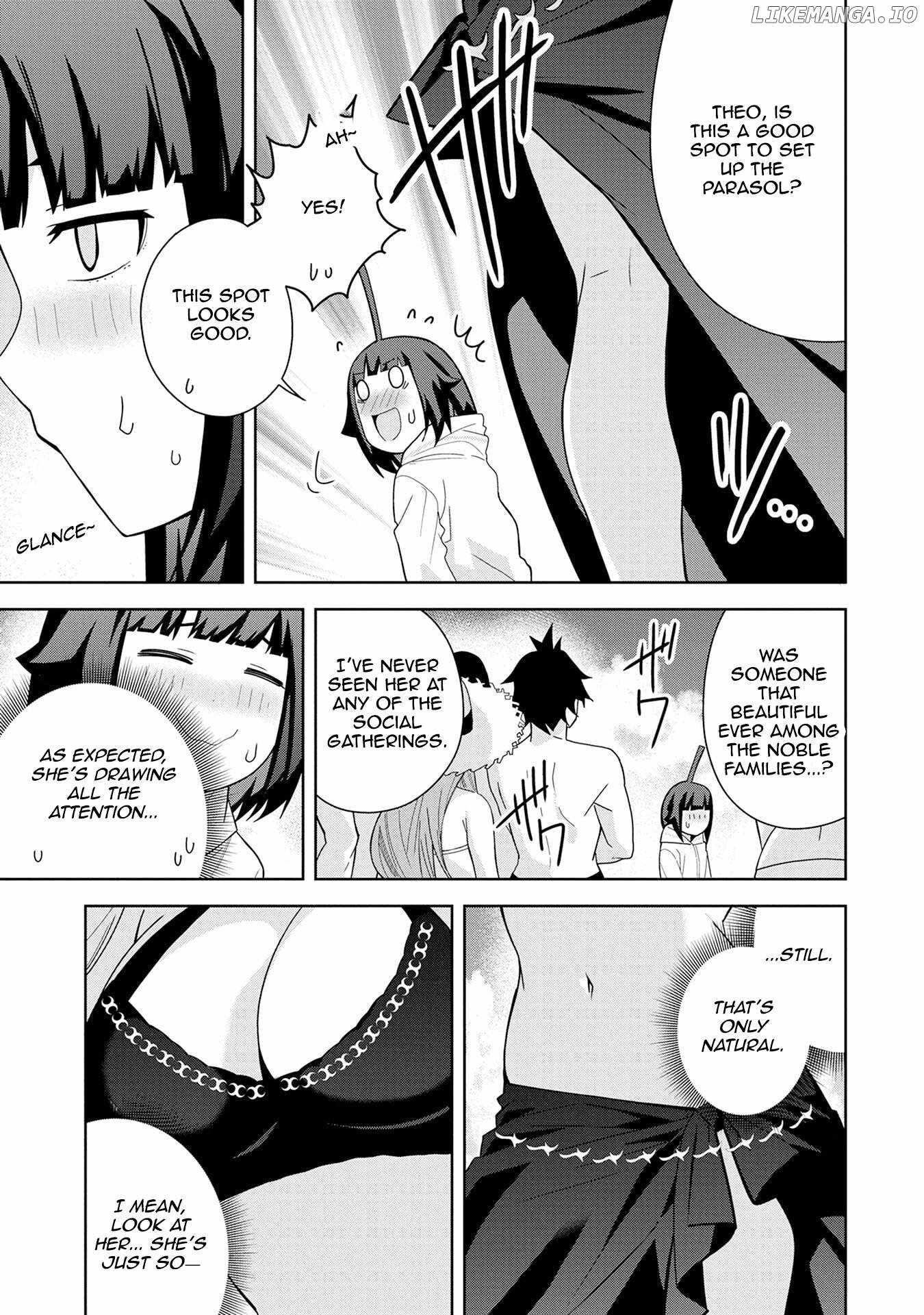 I Summoned the Devil to Grant Me a Wish, but I Married Her Instead Since She Was Adorable ~My New Devil Wife~ Chapter 50 - Page 32