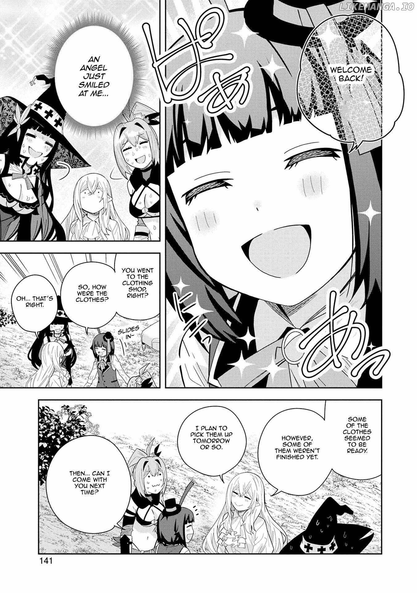 I Summoned the Devil to Grant Me a Wish, but I Married Her Instead Since She Was Adorable ~My New Devil Wife~ Chapter 50 - Page 8