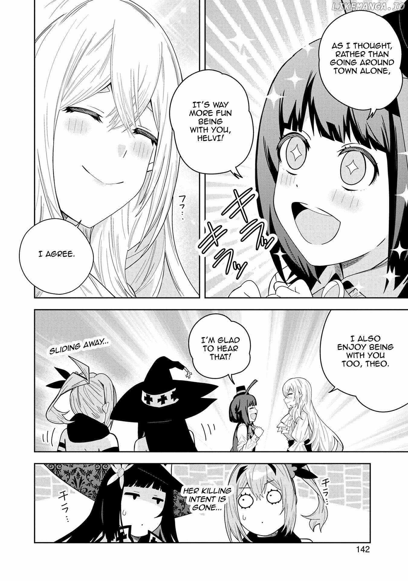 I Summoned the Devil to Grant Me a Wish, but I Married Her Instead Since She Was Adorable ~My New Devil Wife~ Chapter 50 - Page 9